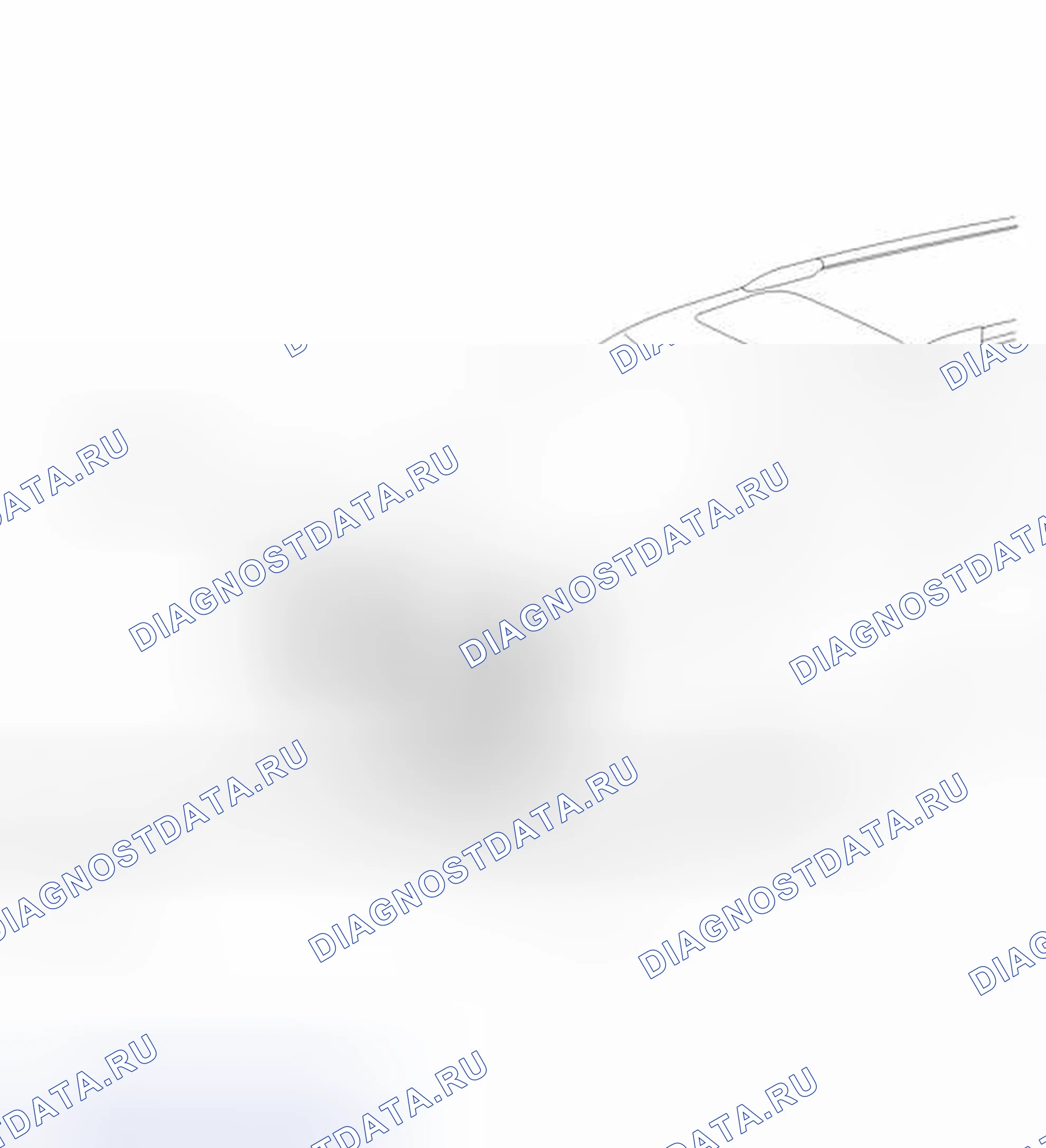 Рис. 37: ИЛЛЮСТРАЦИЯ. Toyota Highlander II рестайлинг