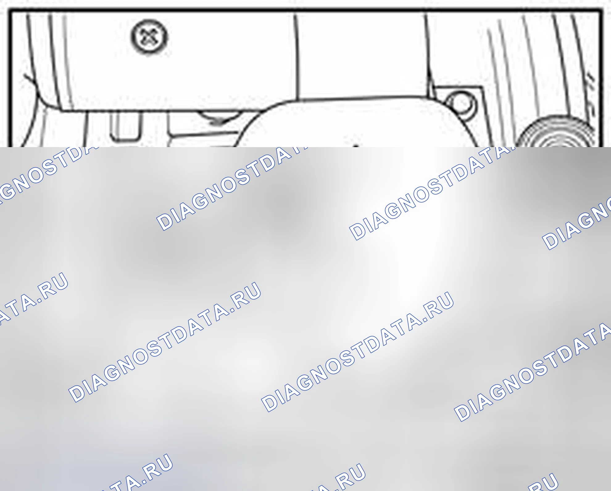 Рис. 446. Volkswagen Golf Mk4