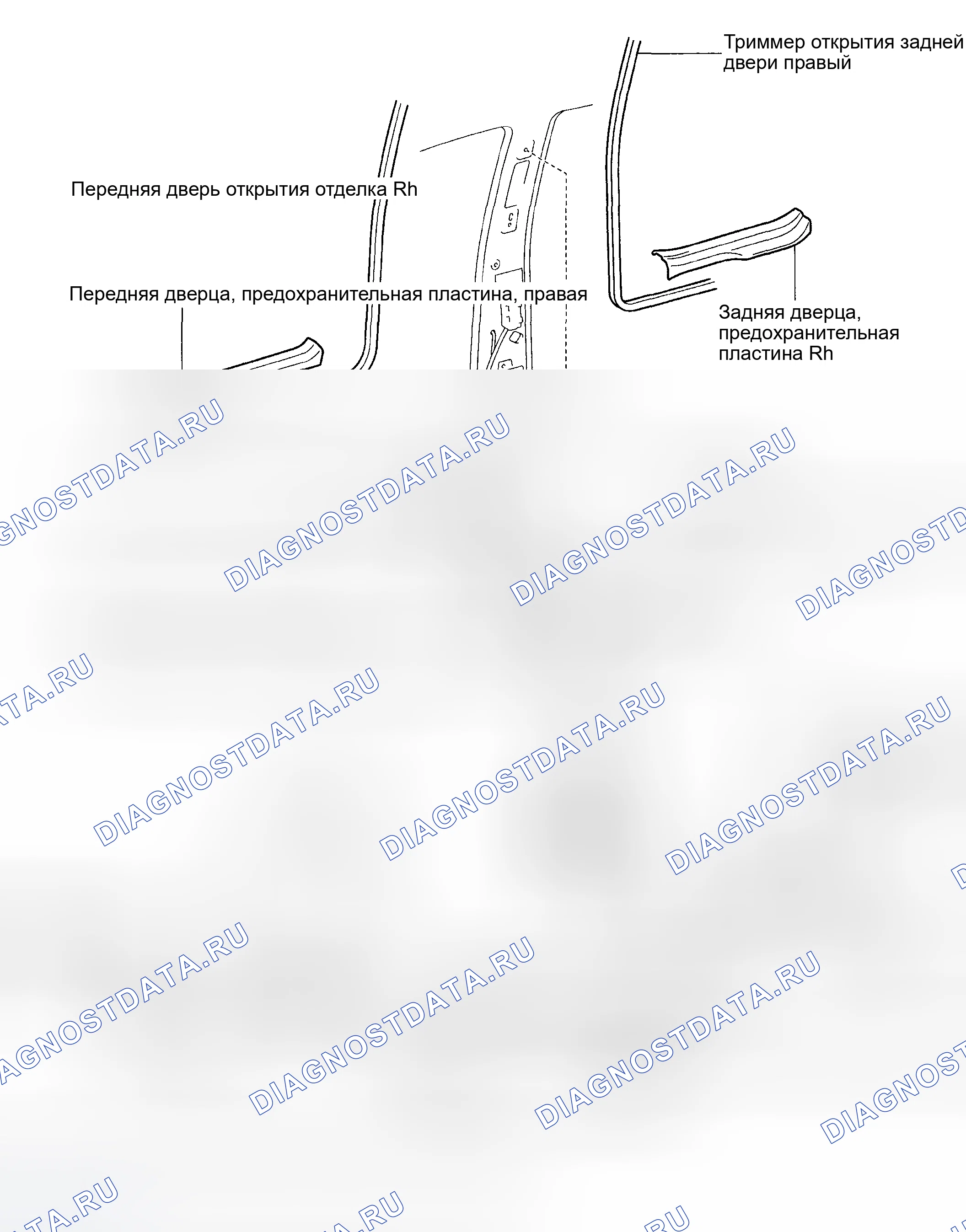 Рис. 14: КОМПОНЕНТЫ. Toyota Corolla IX рестайлинг