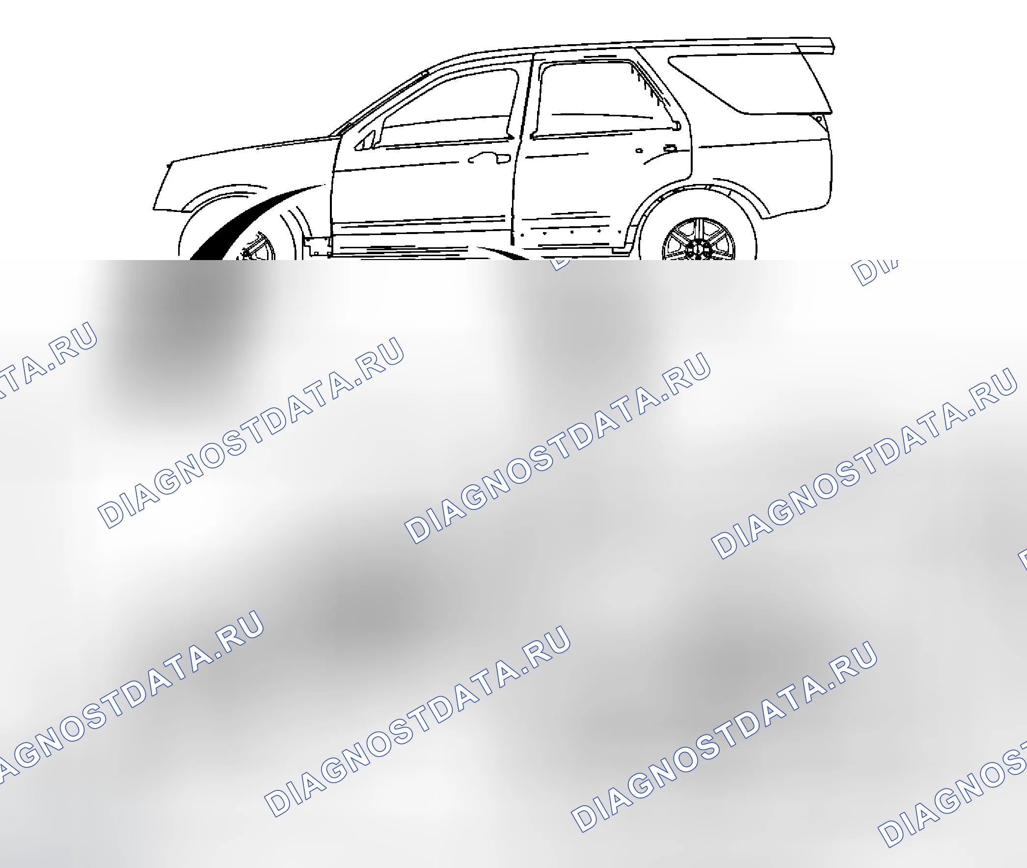 Рис. 31. Cadillac SRX I
