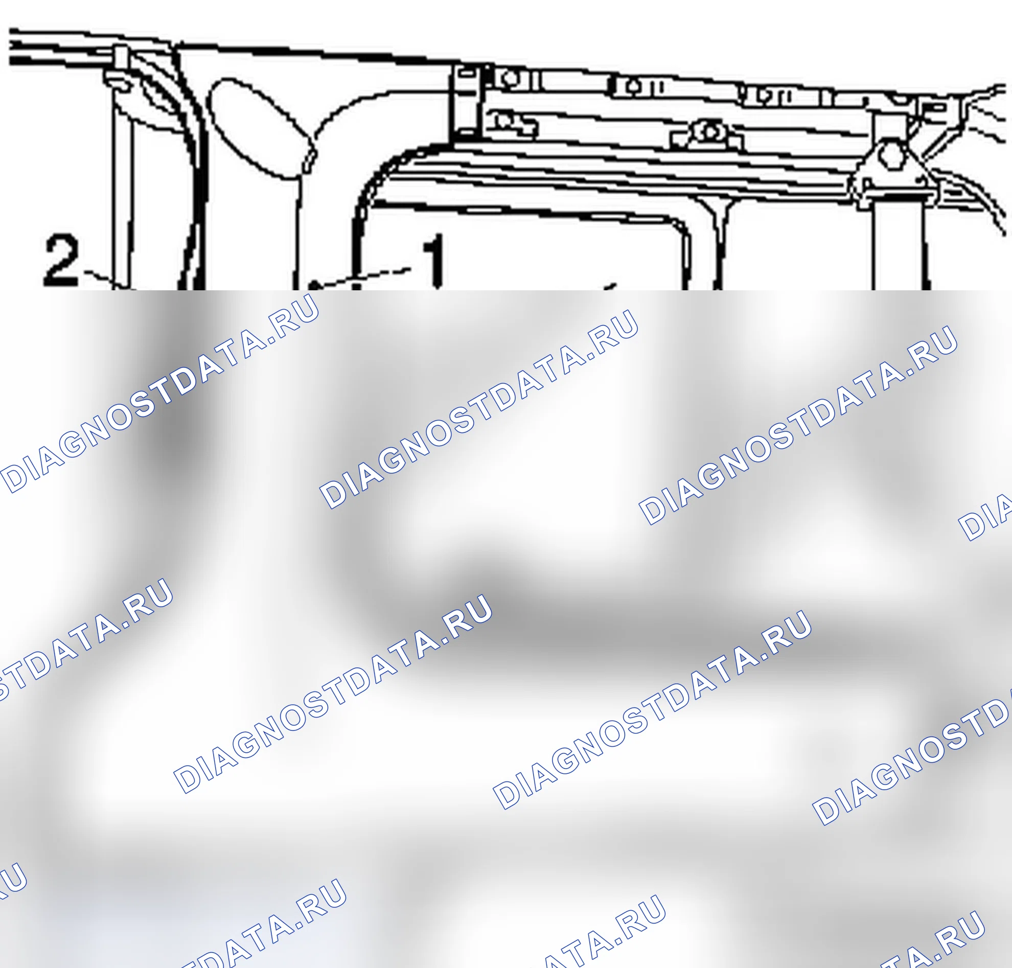 Замена декоративной рамки задней четверти с правой стороны (F06, G06, F36). Opel Vivaro A