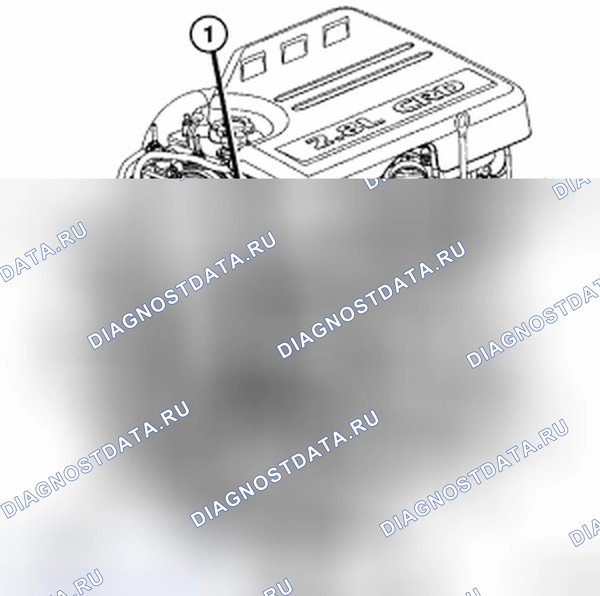 Рис. 10: ВЫНОС-2,8l - ДИЗЕЛЬ. Chrysler Town & Country V