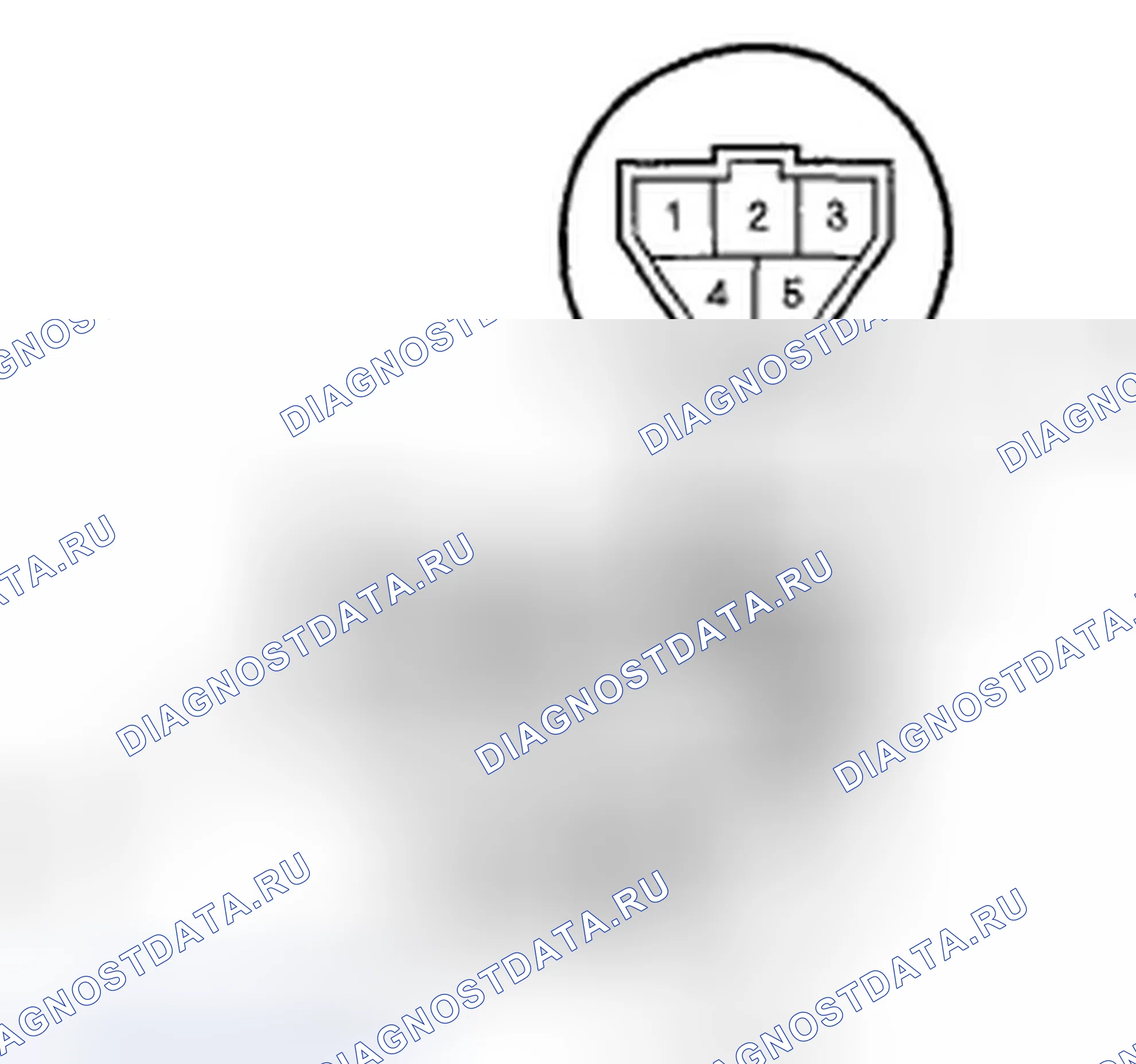 Рис. 12: Испытание двигателя стеклоочистителя. Acura TSX I
