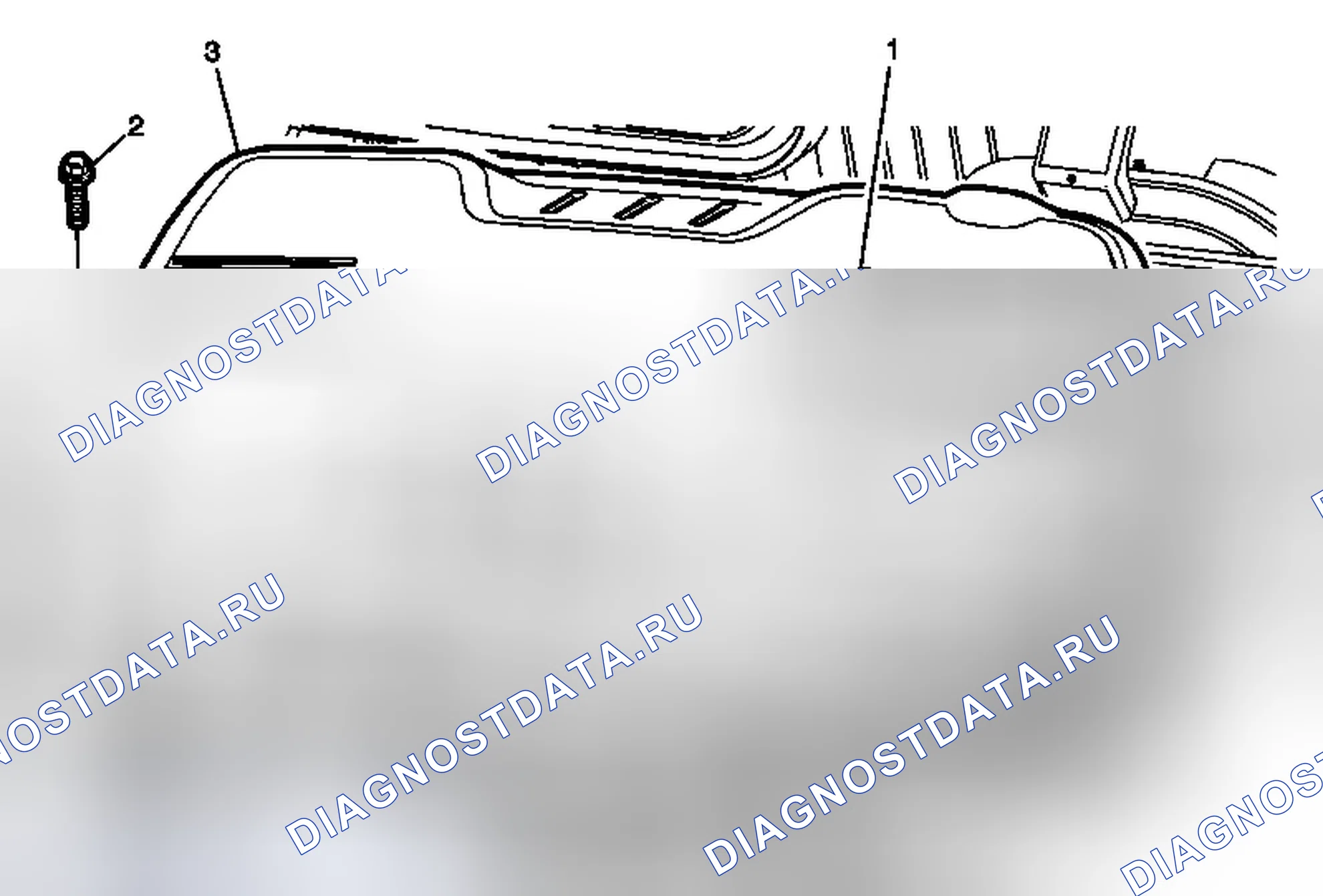 Рис. 18: Замена крышки впускного коллектора. Chevrolet Malibu VIII рестайлинг