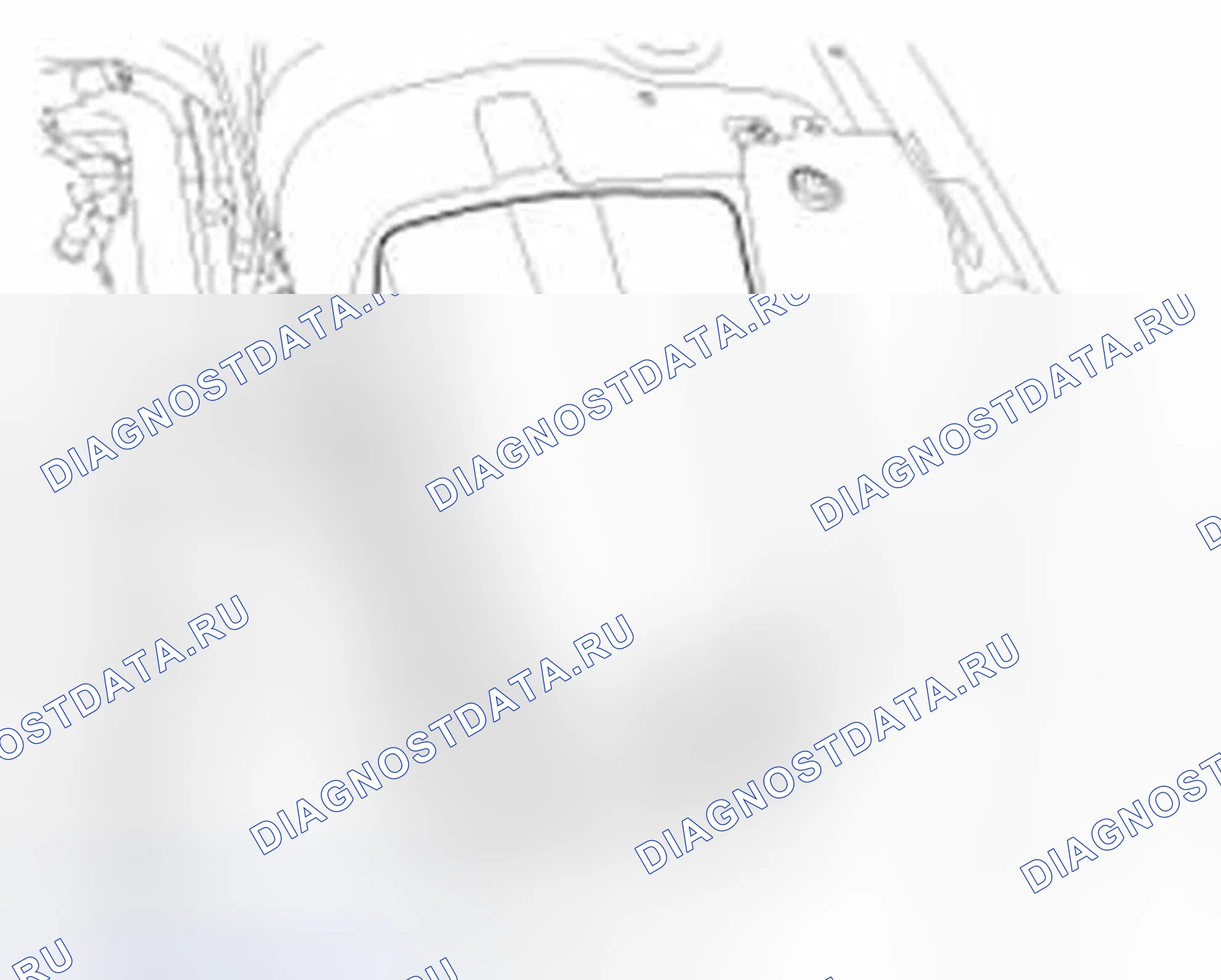 Рис. 48: Демонтаж. Hyundai Equus II