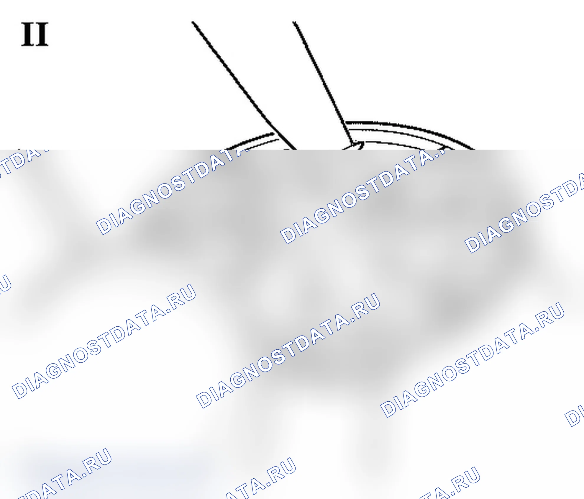 Leg-Room Mat - Loose. Opel Zafira B