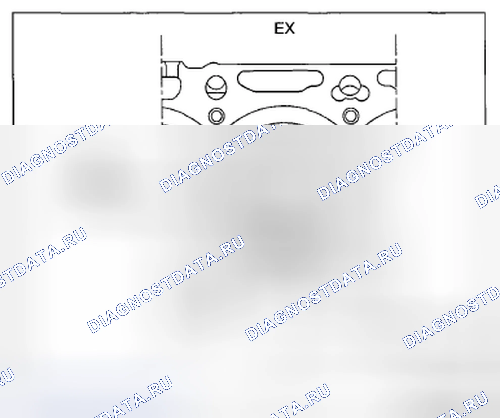Рис. 99: Поршень, сборка шатуна Примечание. Mazda 3 BM
