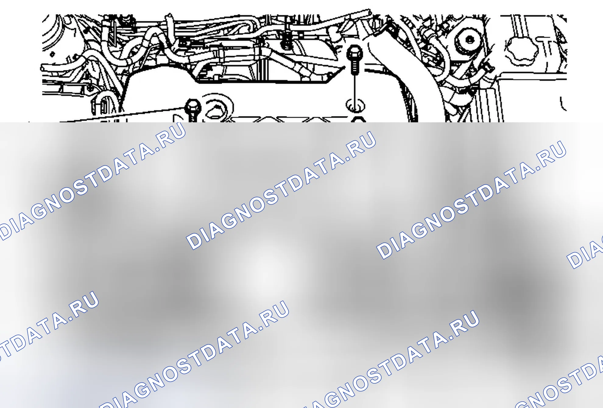 Рис. 89: Замена крышки впускного коллектора. Chevrolet Malibu VIII рестайлинг