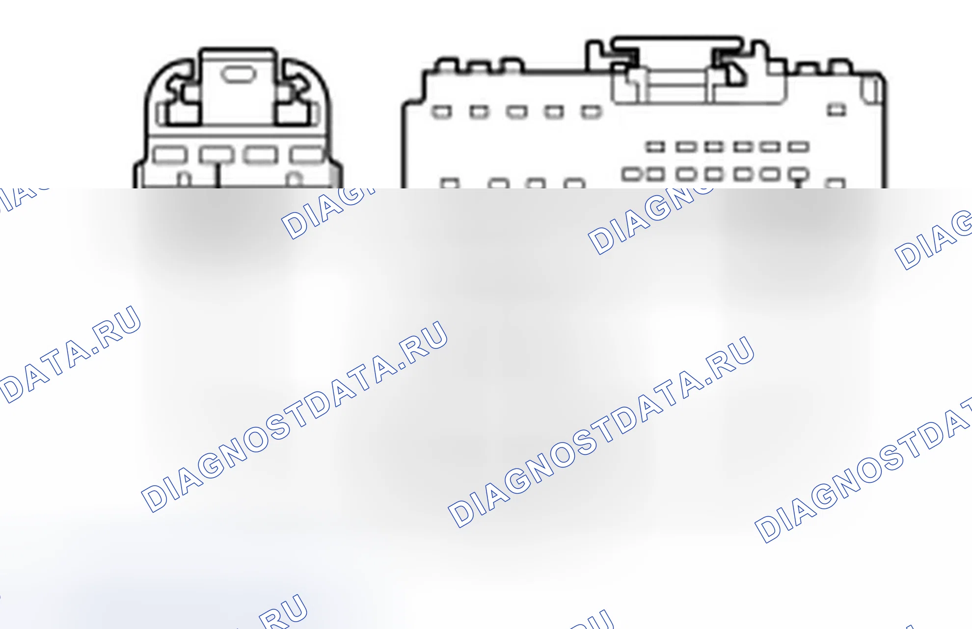 Рис. 13. Ford Fusion I рестайлинг