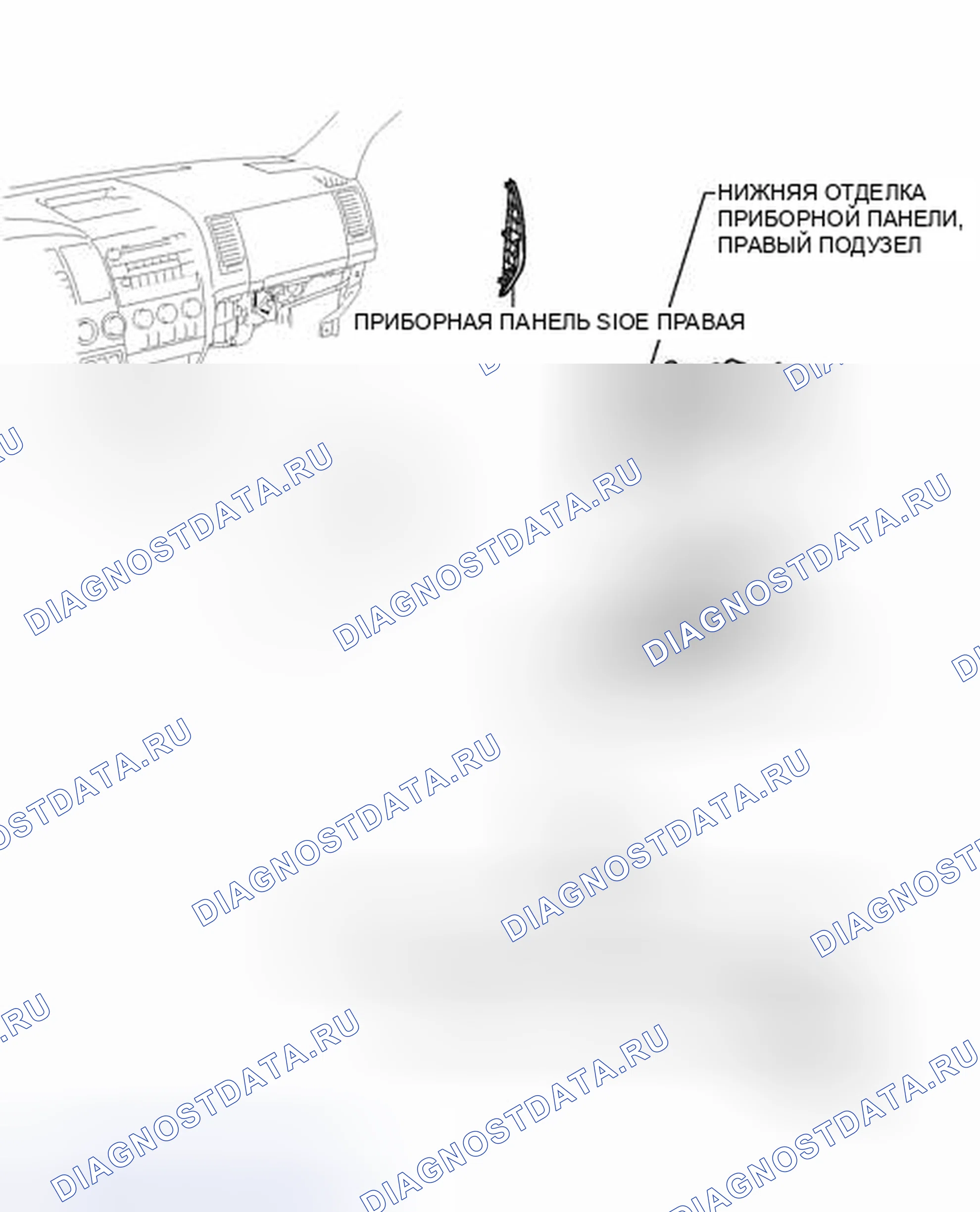Рис. 90: ИЛЛЮСТРАЦИЯ. Toyota Sequoia II рестайлинг