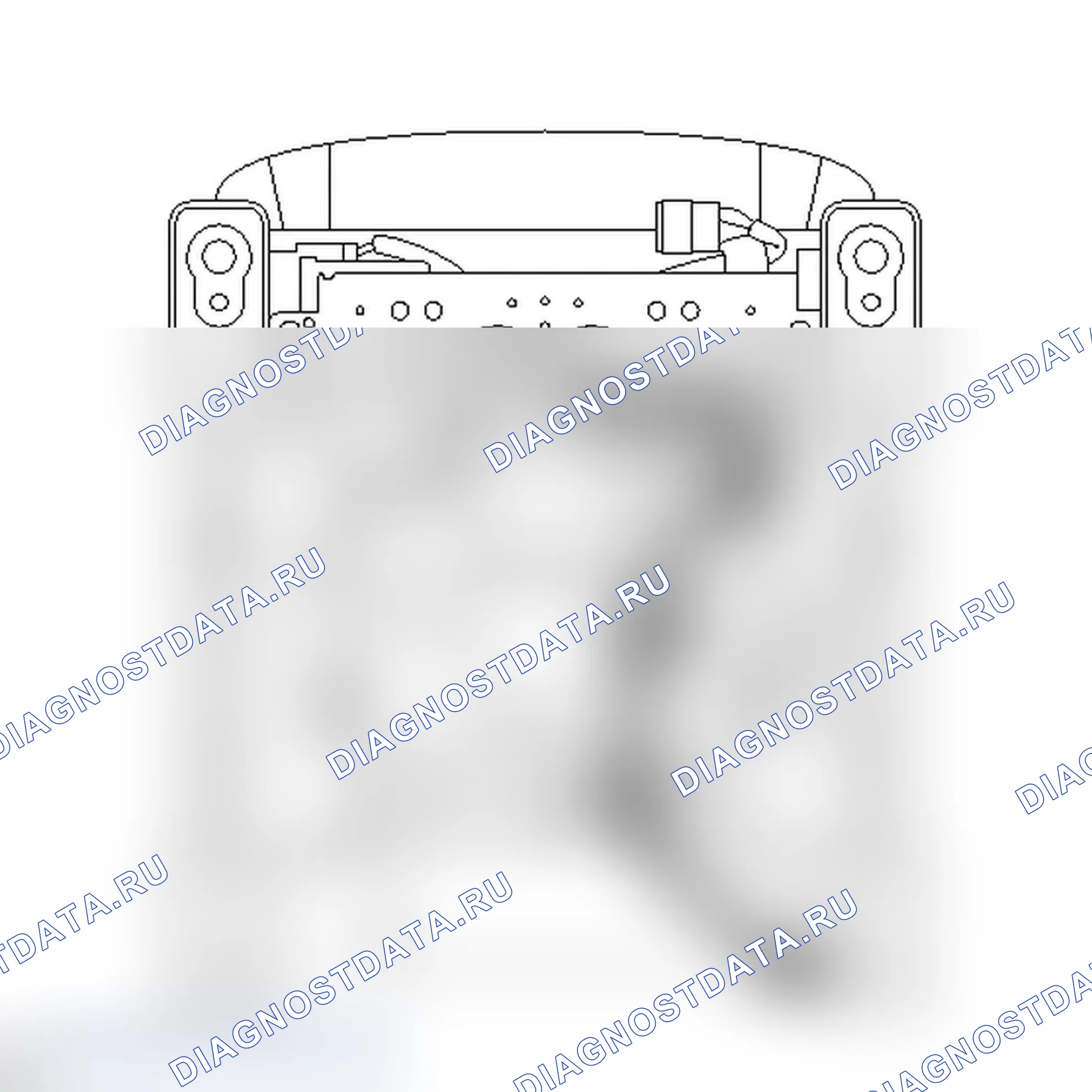 Рис. 86. Toyota Land Cruiser 200 рестайлинг