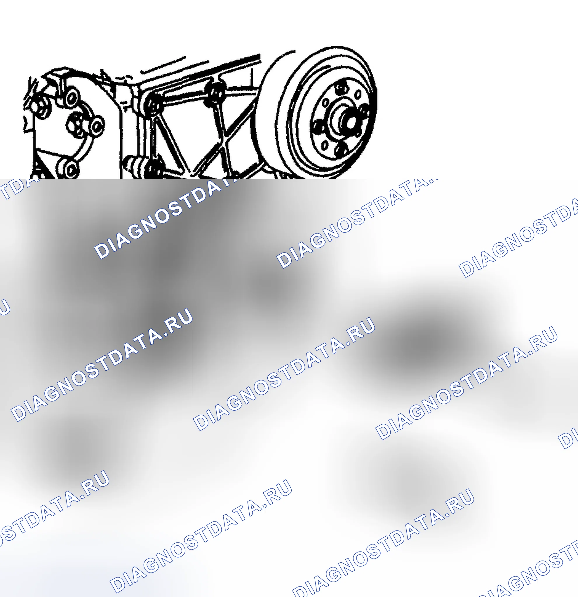 Рис. 876: Процедура установки. Chevrolet TrailBlazer I
