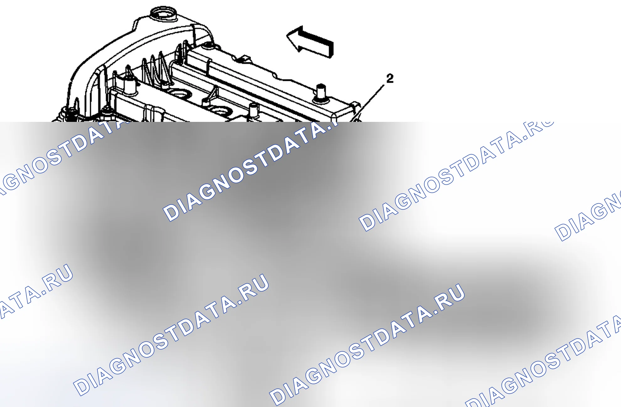 Рис. 30: Идентификация двигателя. Chevrolet Colorado I