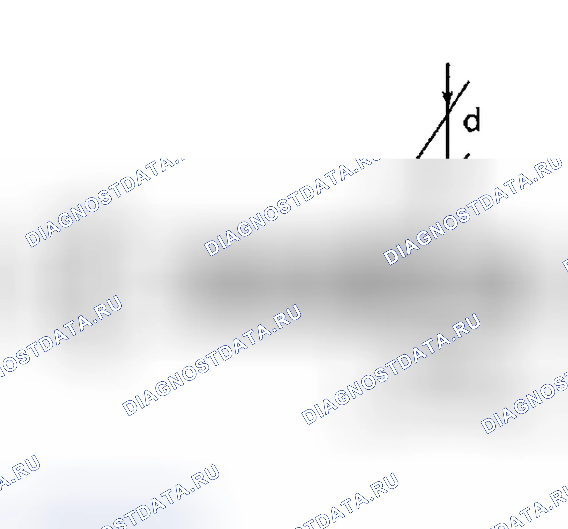 Рис. 369: Наружный диаметр шатунного болта. Infiniti G35 III