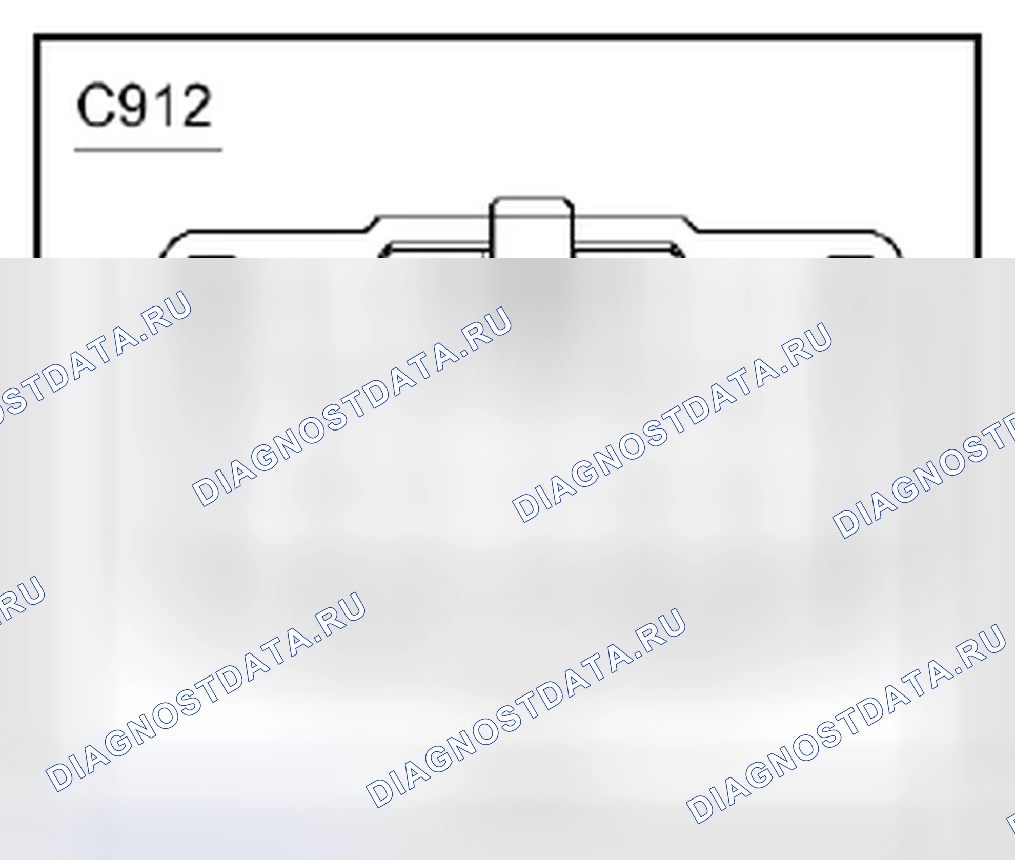 Рис. 706: Клеммы. Ford Explorer V