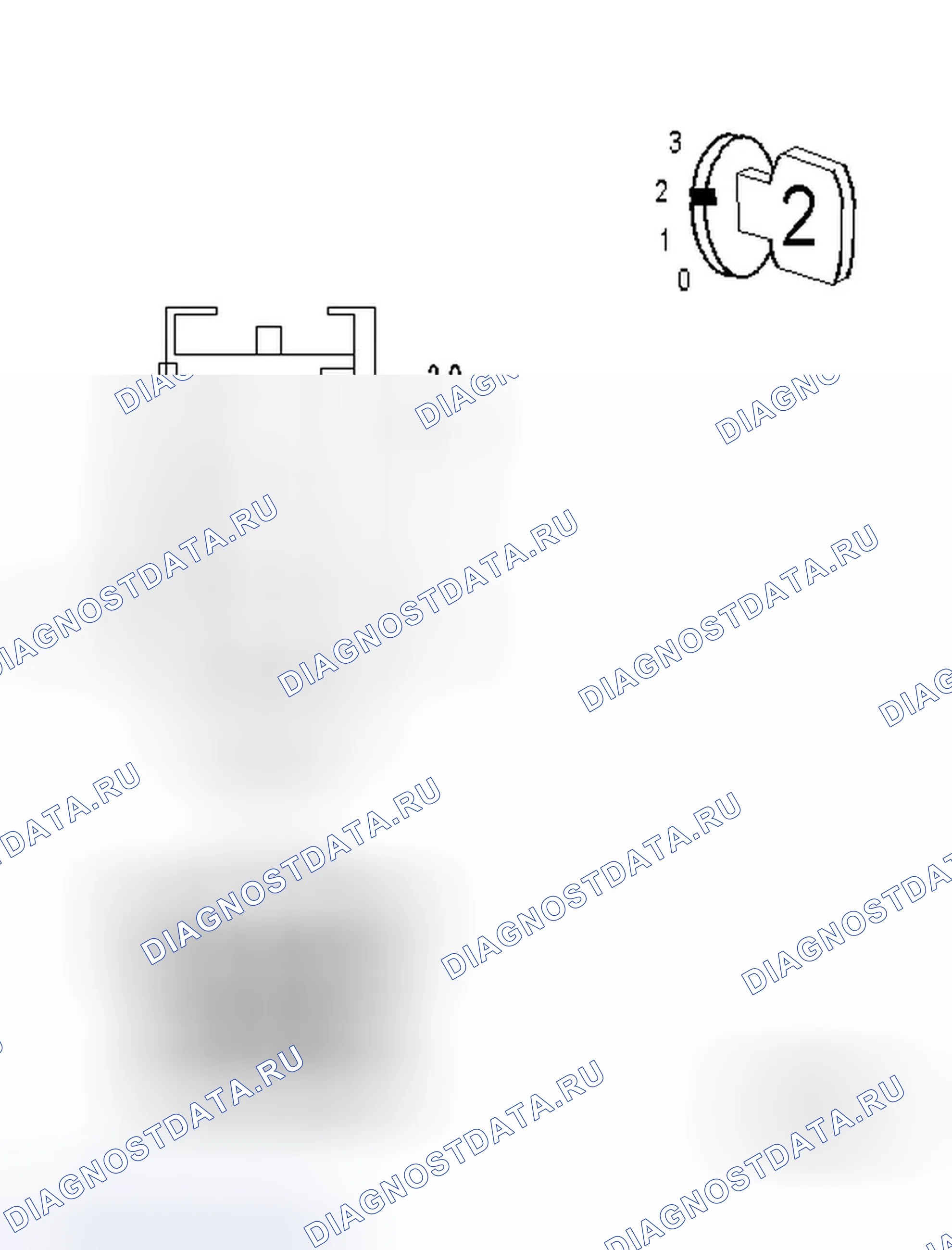 Рис. 56: Диагностический тест. Dodge Magnum I