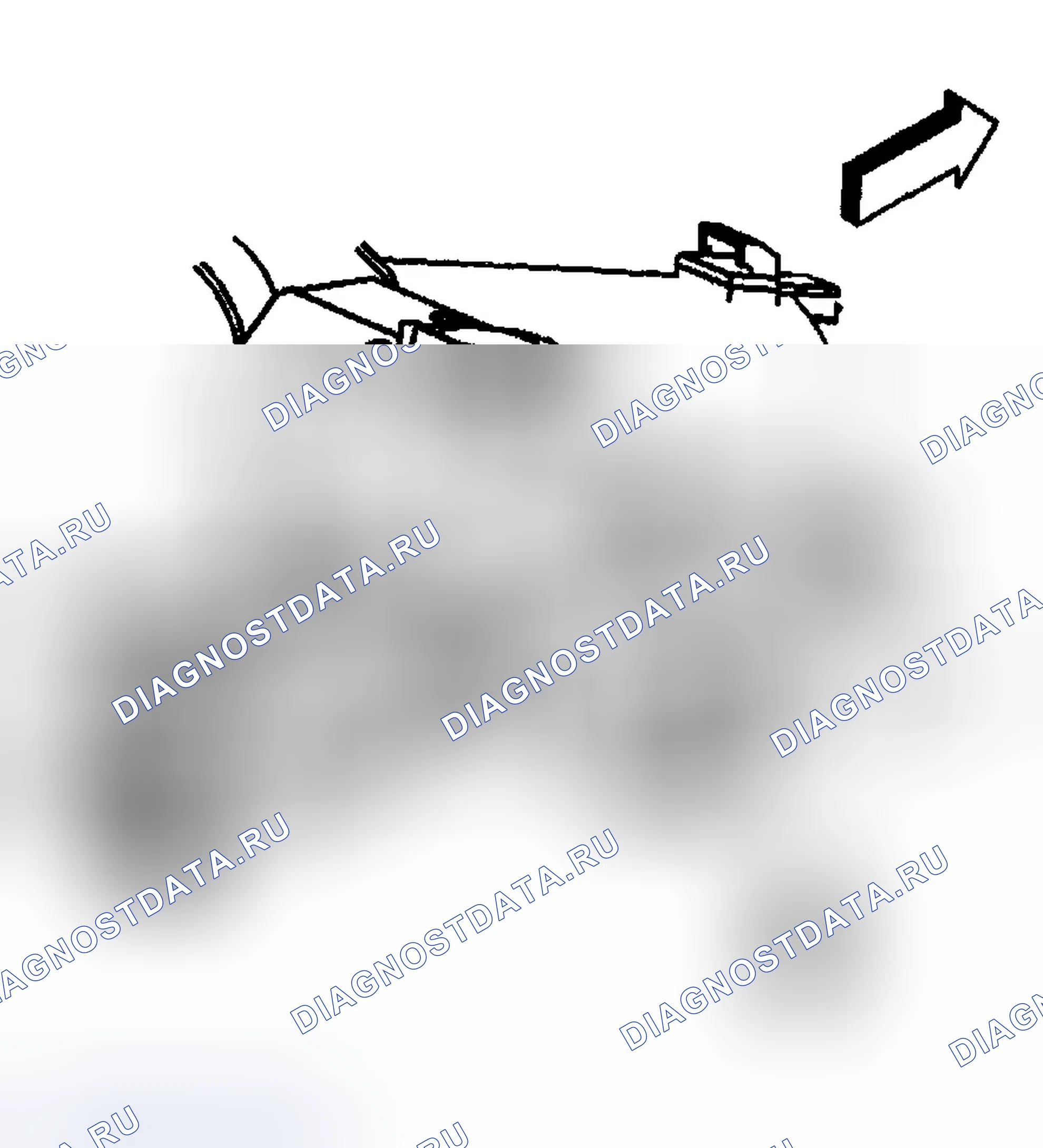 Рис. 865: Порядок демонтажа. Chevrolet Silverado 1500 HD 