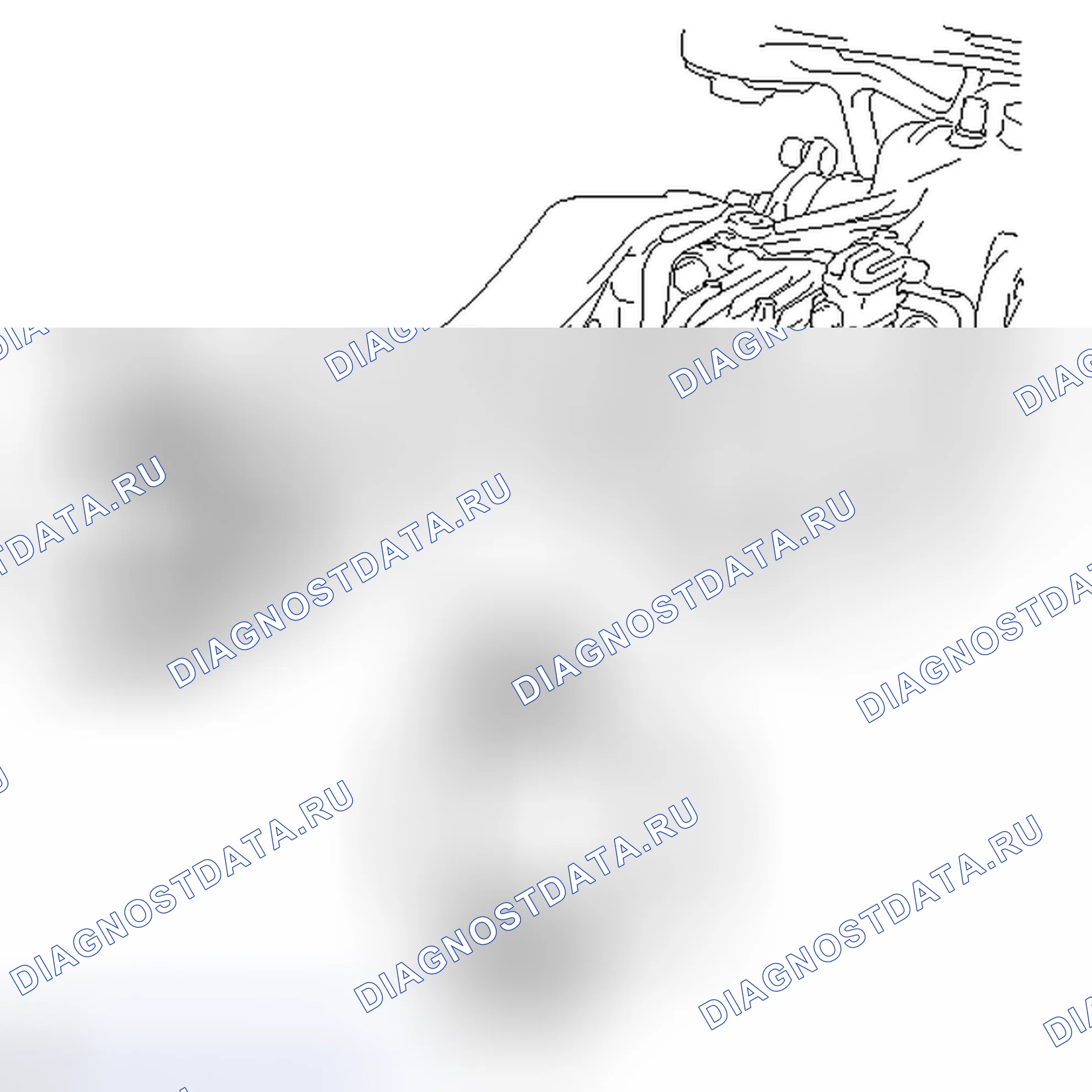 Рис. 162: УСТАНОВКА. Toyota Sienna III
