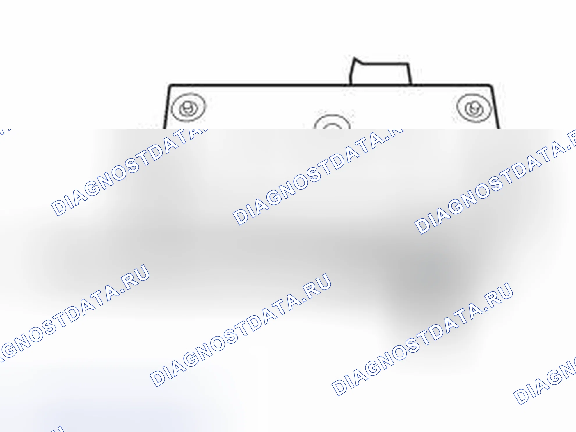 Рис. 1544: УСТАНОВКА. Volvo XC90 I рестайлинг