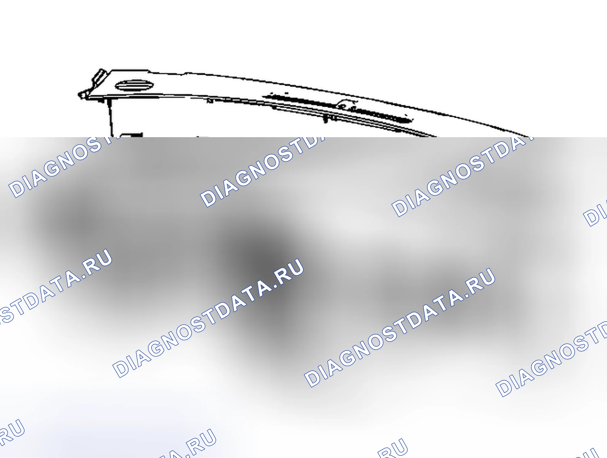 Рис. 12: Порядок демонтажа. Saab 9-7X I