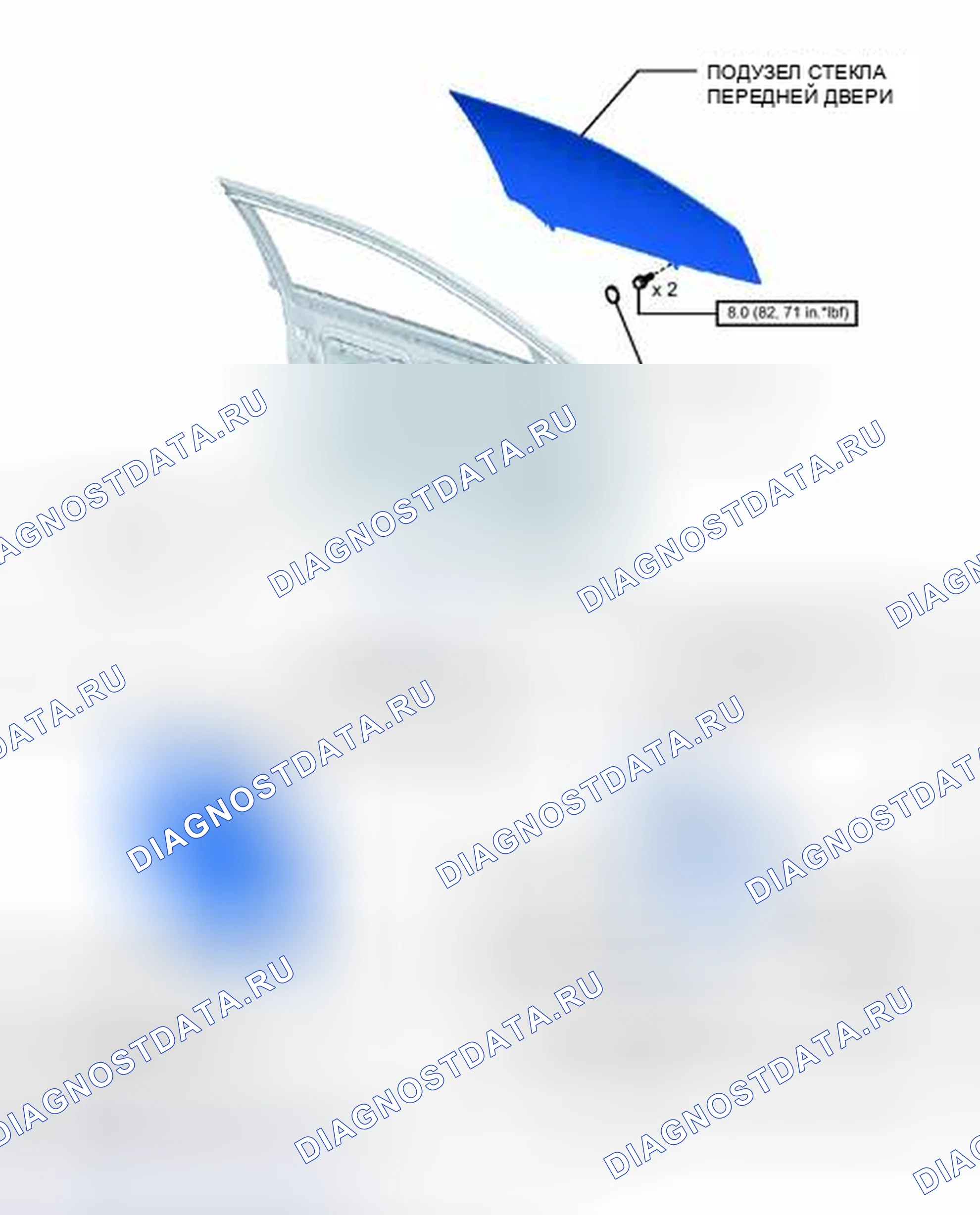 Рис. 135: ИЛЛЮСТРАЦИЯ. Toyota Avalon XX40