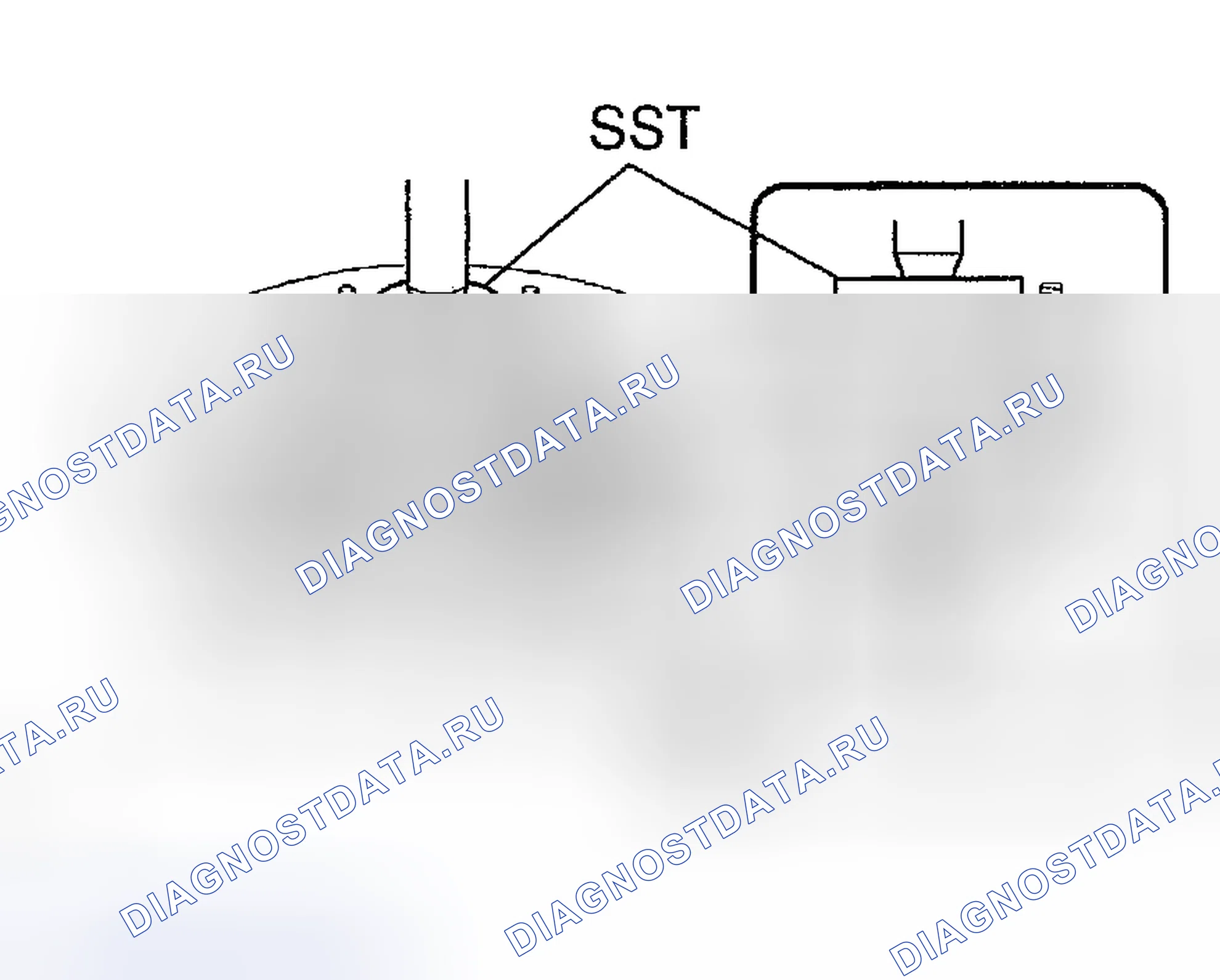Рис. 101. Toyota Sequoia I