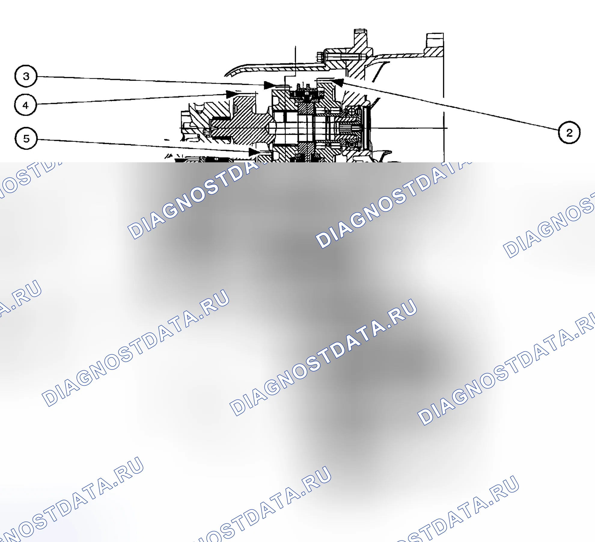 Рис. 28: ПОТОК МОЩНОСТИ. Kia Rio I