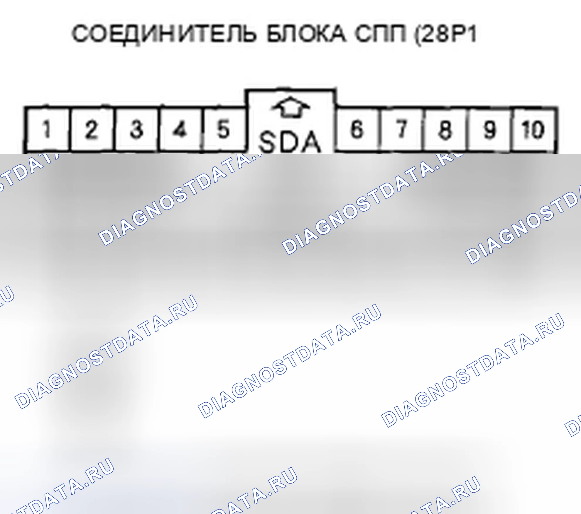 Рис. 193: расшифровка кода ошибки A2-1x (" x " может быть от 0 до 9 или от A до F): Неисправный источник питания (линия Vb). Honda Civic VIII