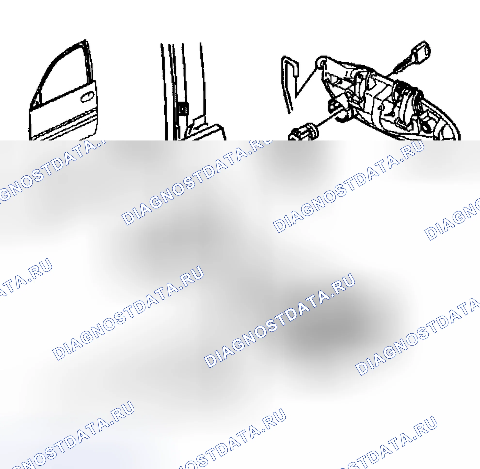 Рис. 152: Процедура установки. Hyundai Terracan I