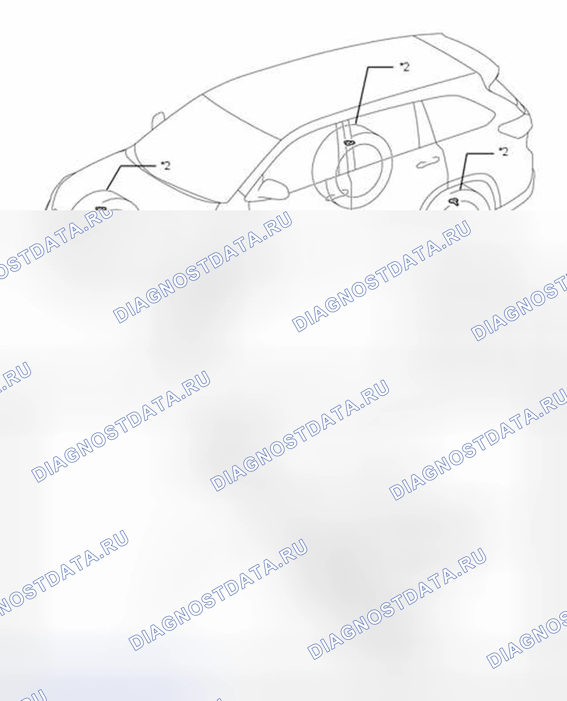 Рис. 61: ИЛЛЮСТРАЦИЯ. Toyota Highlander III