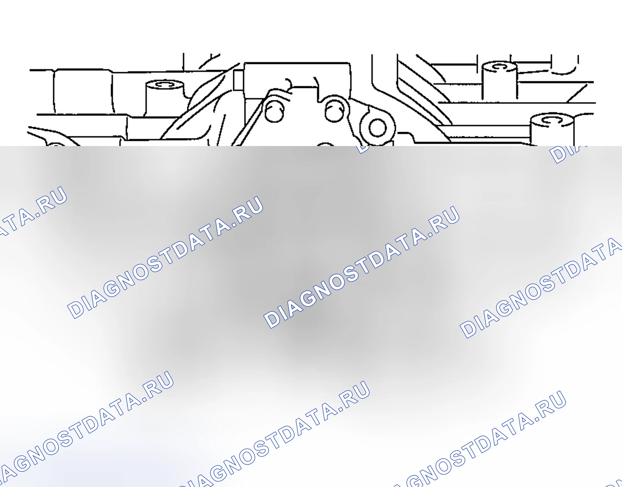 Рис. 397: ДЕМОНТАЖ. Subaru Outback BP