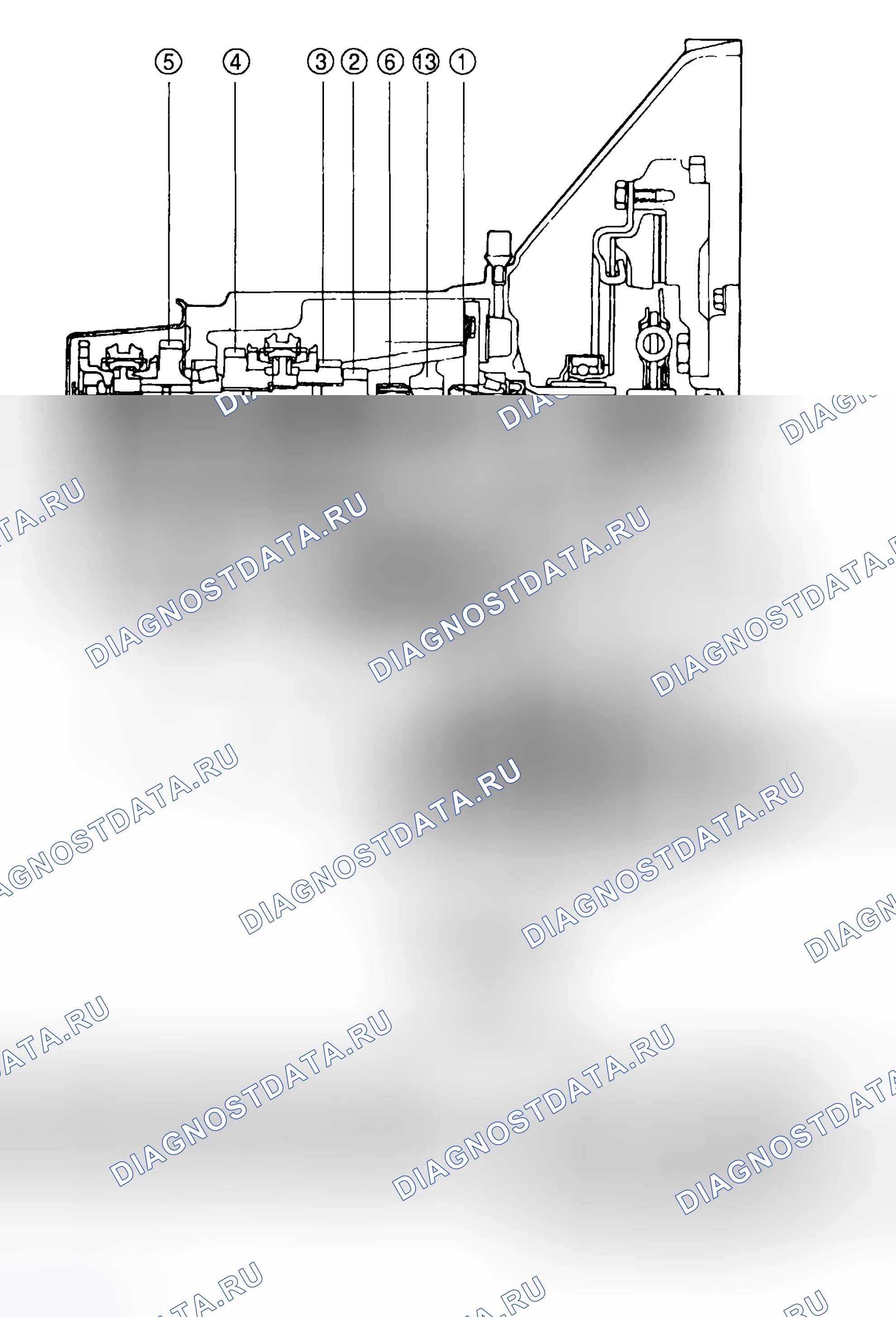 Рис. 16: ПОПЕРЕЧНОЕ СЕЧЕНИЕ. Geely Xingyue L I