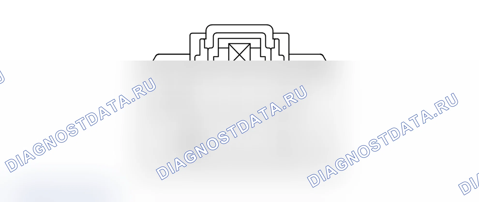 Распиновка разъёма F08-X01 — внешний вид и назначение контактов. Wey Lanshan I