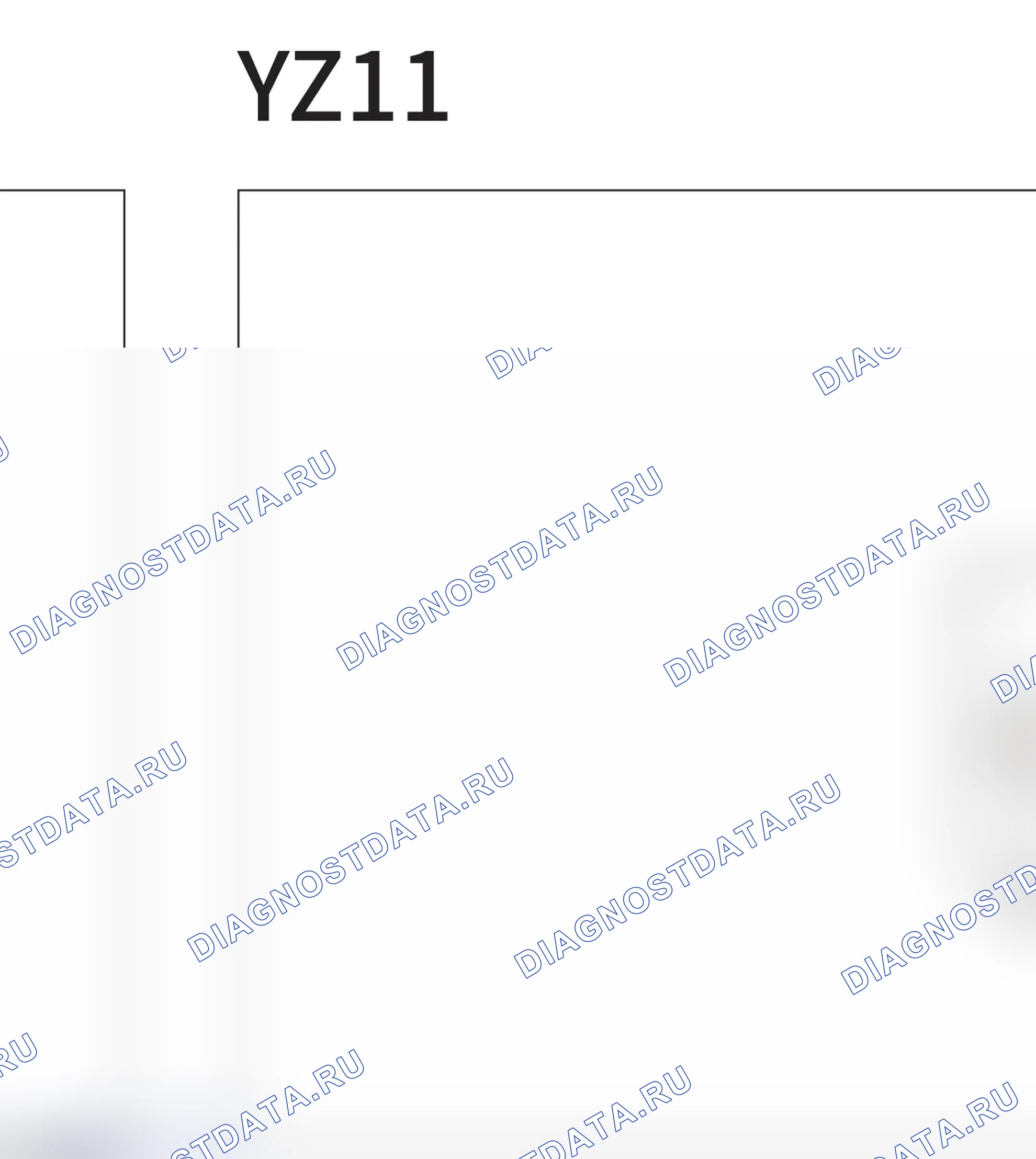 Распиновка разъёма YZ11 — внешний вид и назначение контактов. Haval H6 Coupe I рестайлинг