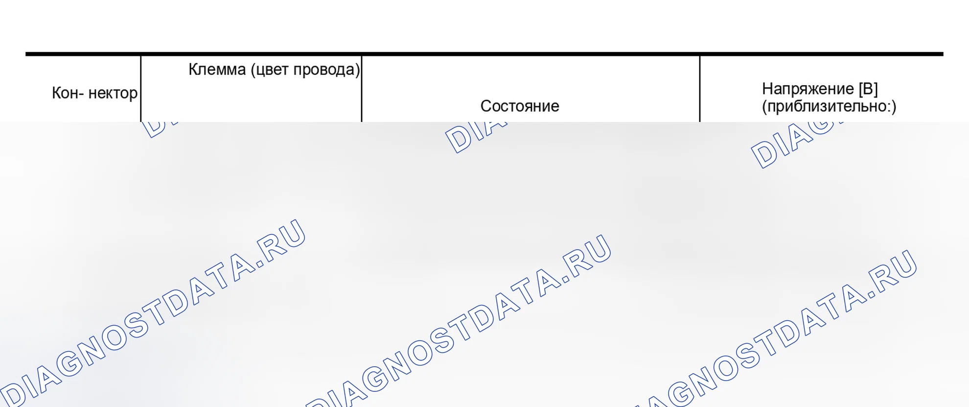 Рис. 61: Проверка схемы обогрев стекла зеркала двери со стороны пассажира. Infiniti Q45 III