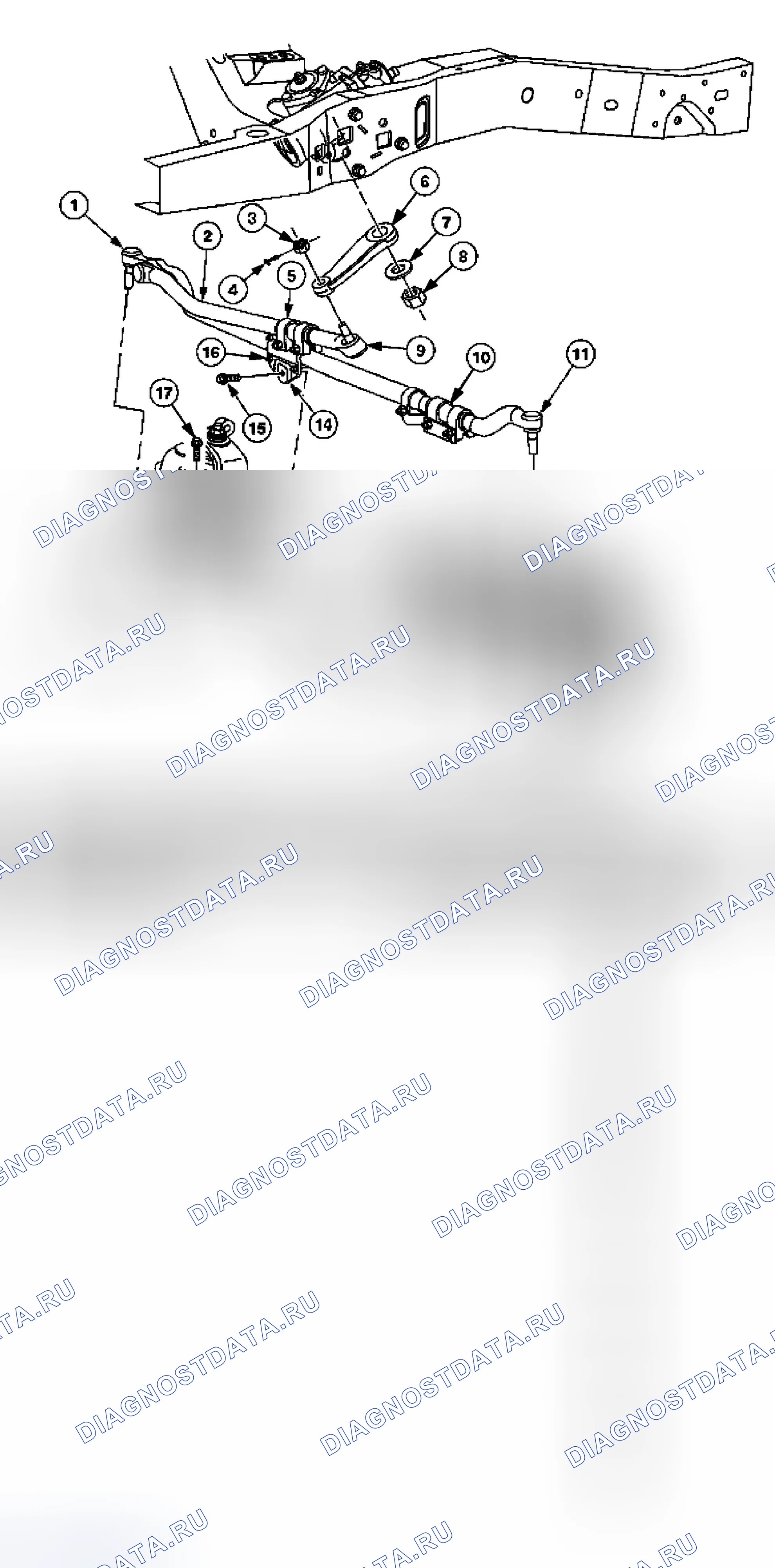 Рис. 114: F-250, F-350, 4x4 и Super DUTY F-450, F-550. Ford Pickup F150 
