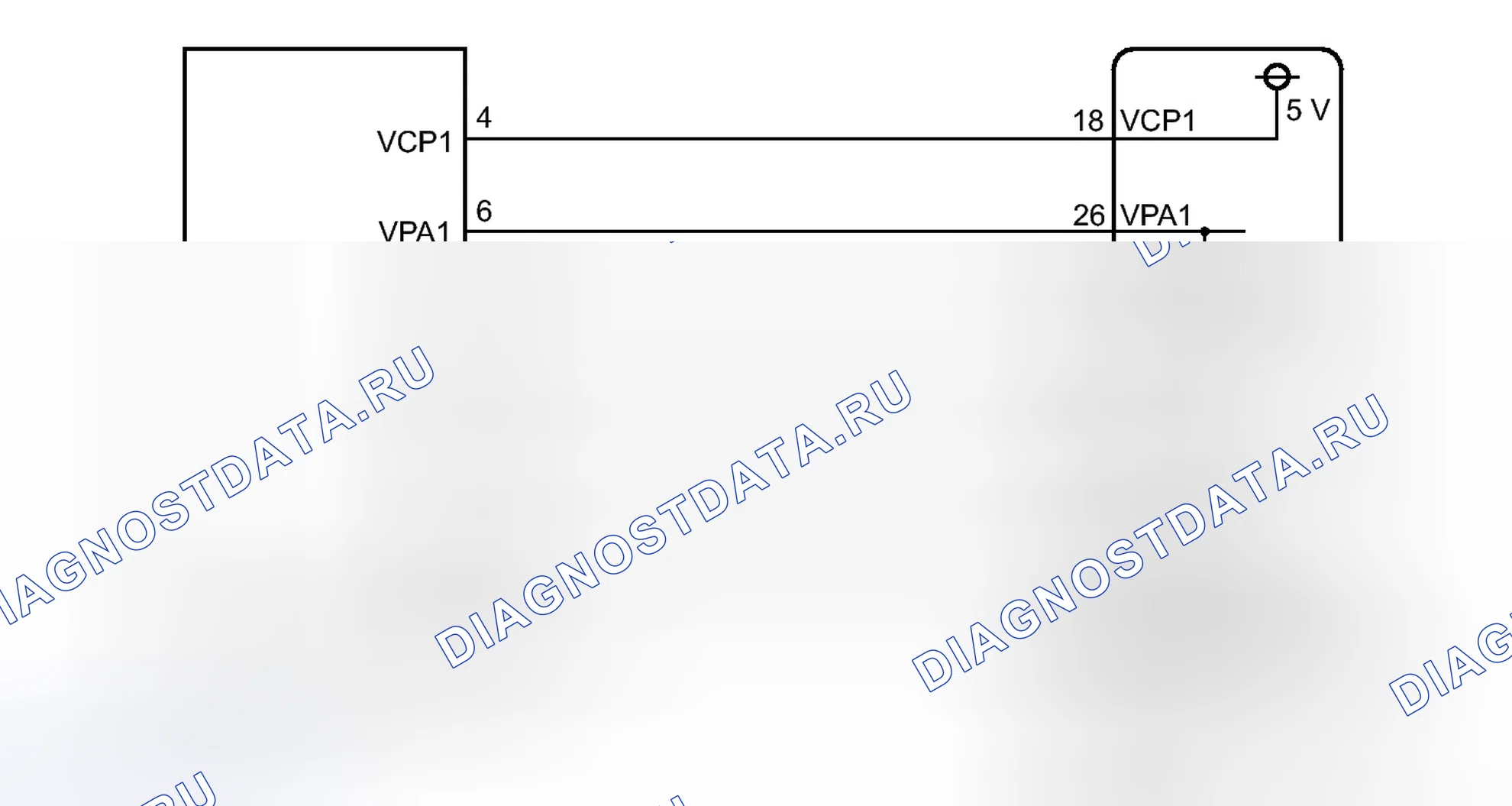Рис. 4: электросхема. Toyota Prius III рестайлинг