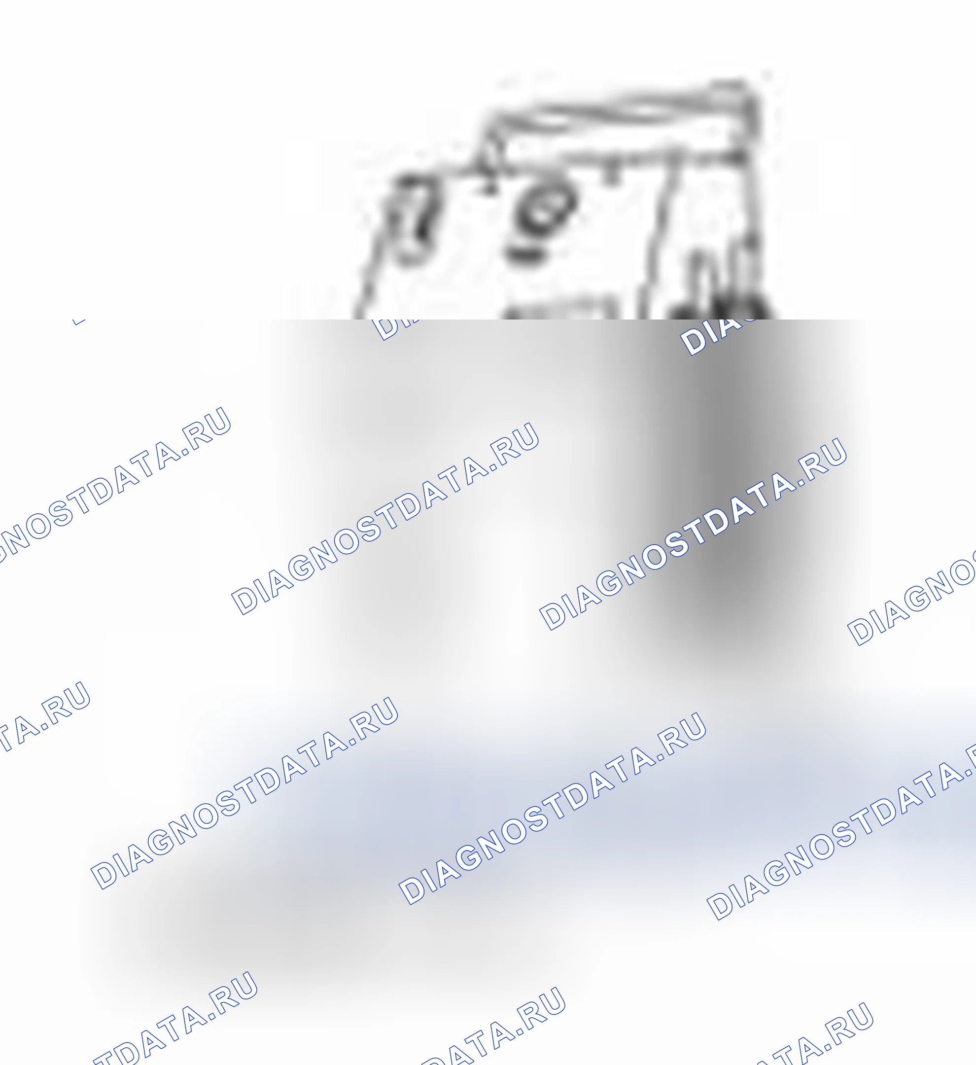 Рис. 2: Специальный инструмент (ы). Ford Fiesta Mk6