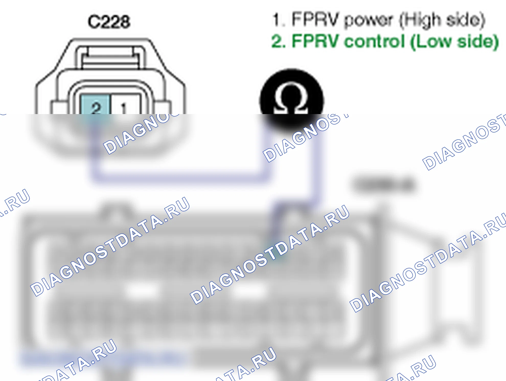 Контроль проводов — P0253. Hyundai Santa Fe CM