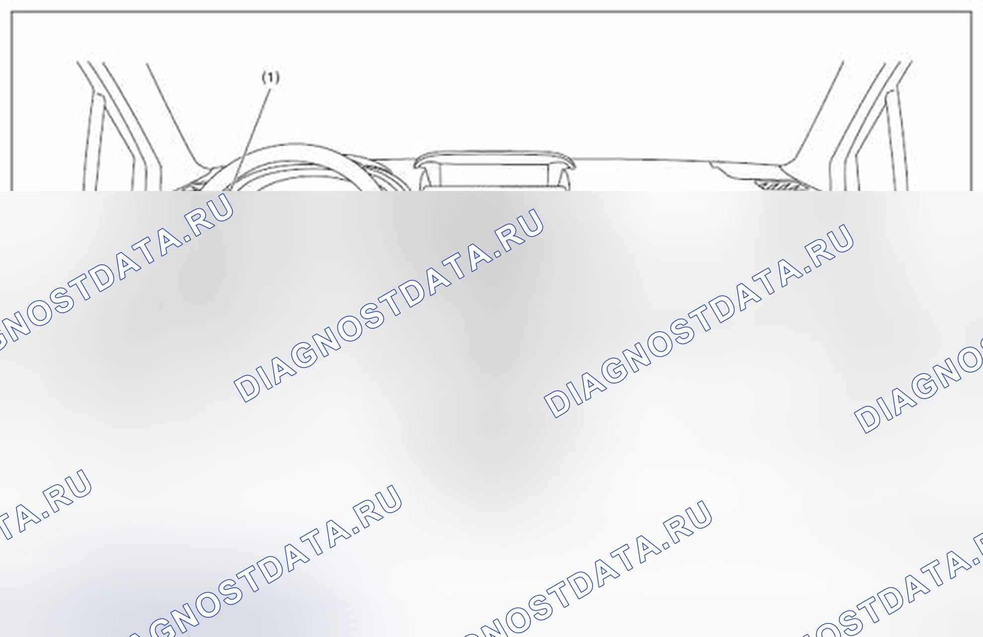 Рис. 75: РАСПОЛОЖЕНИЕ. Subaru Impreza WRX GE рестайлинг