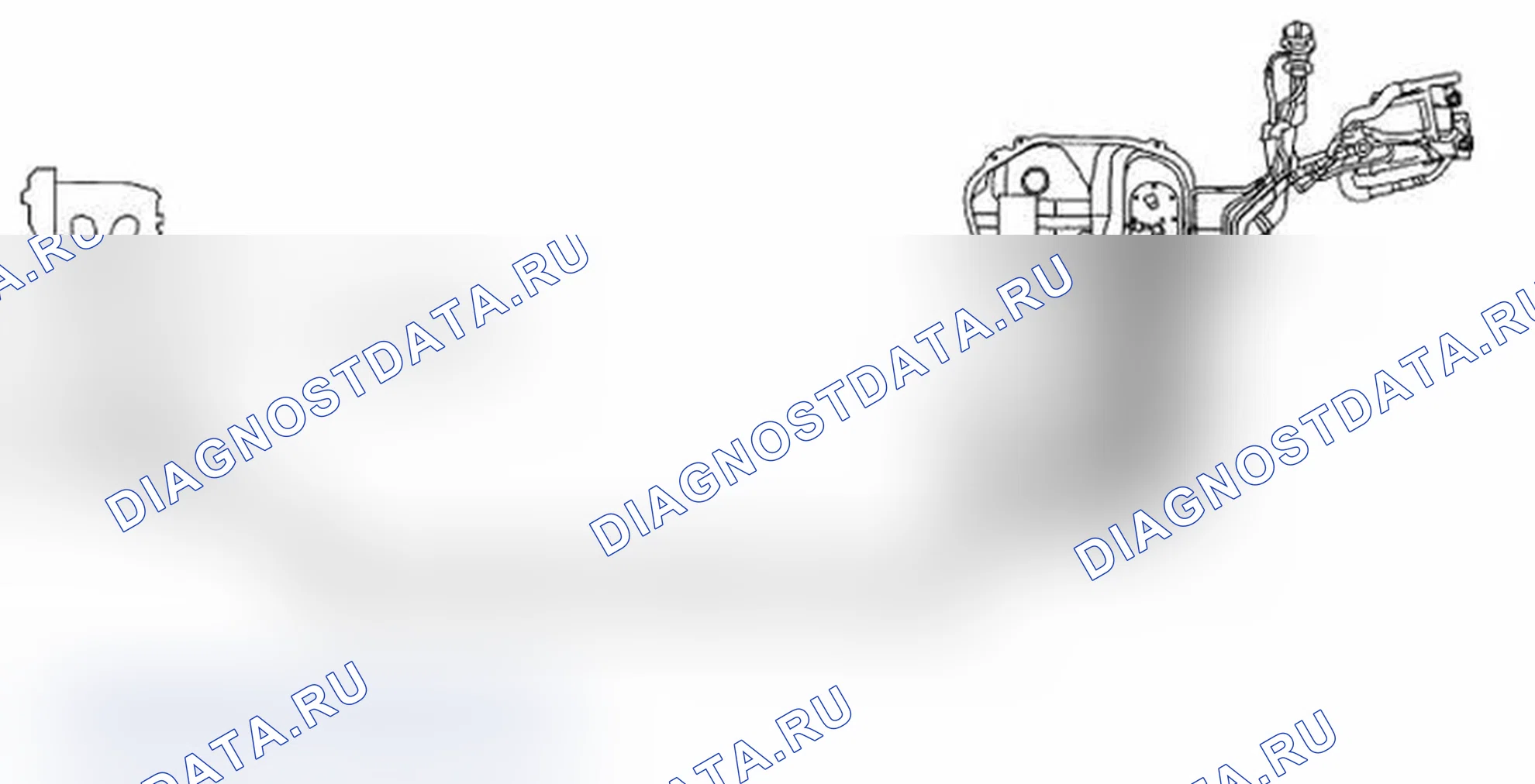 Рис. 512: ДЕМОНТАЖ. Subaru Impreza WRX GD/GG рестайлинг 2