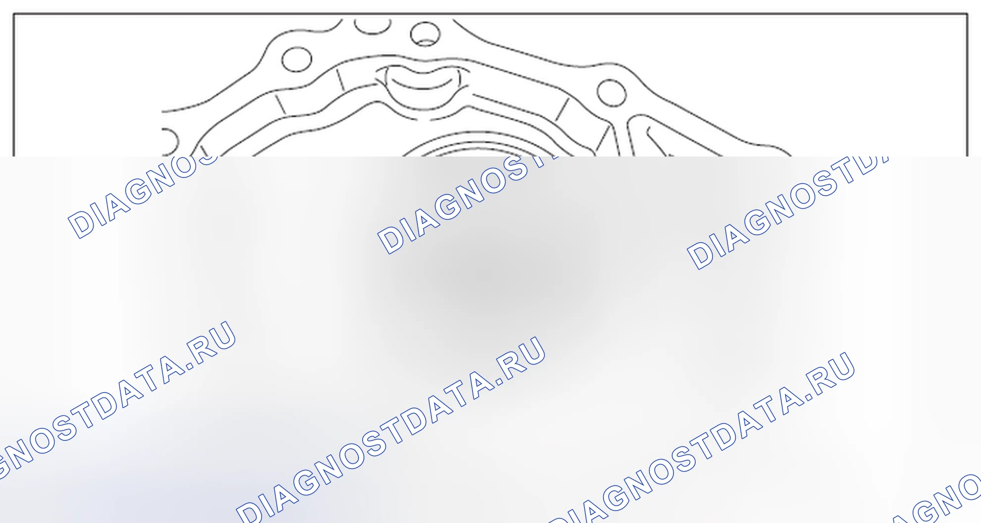 Рис. 550. Subaru Outback BR рестайлинг