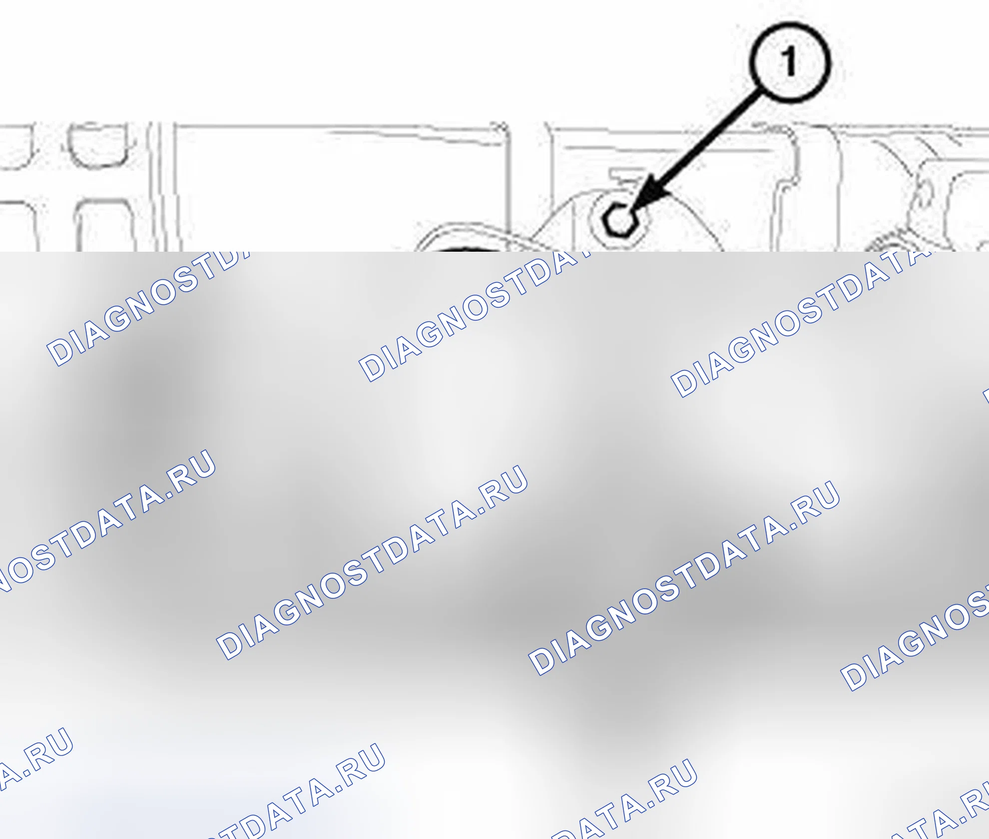 Рис. 1: ДЕМОНТАЖ. Dodge Journey I