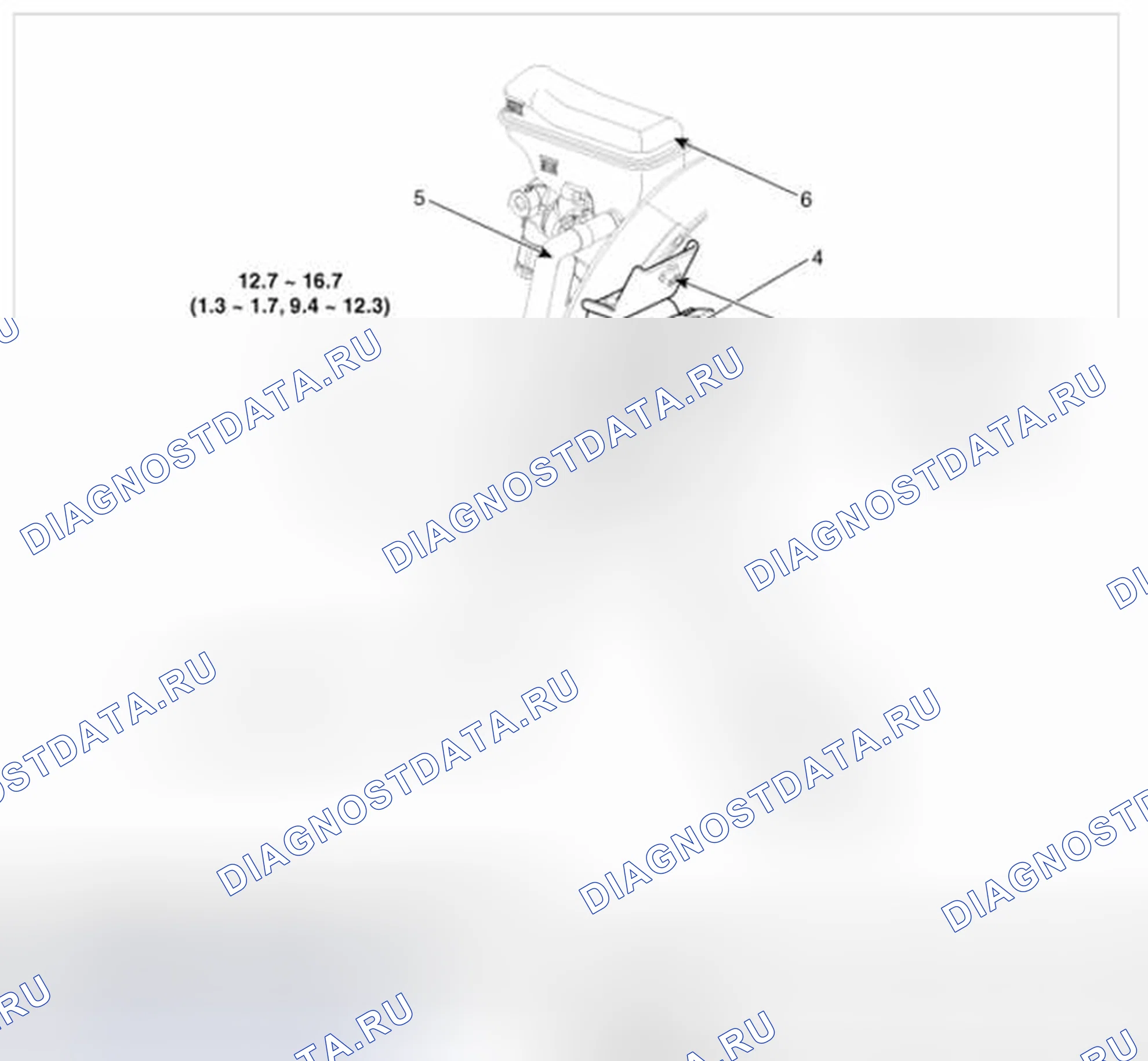 Рис. 9: Компоненты. Geely Vision X3 Pro I