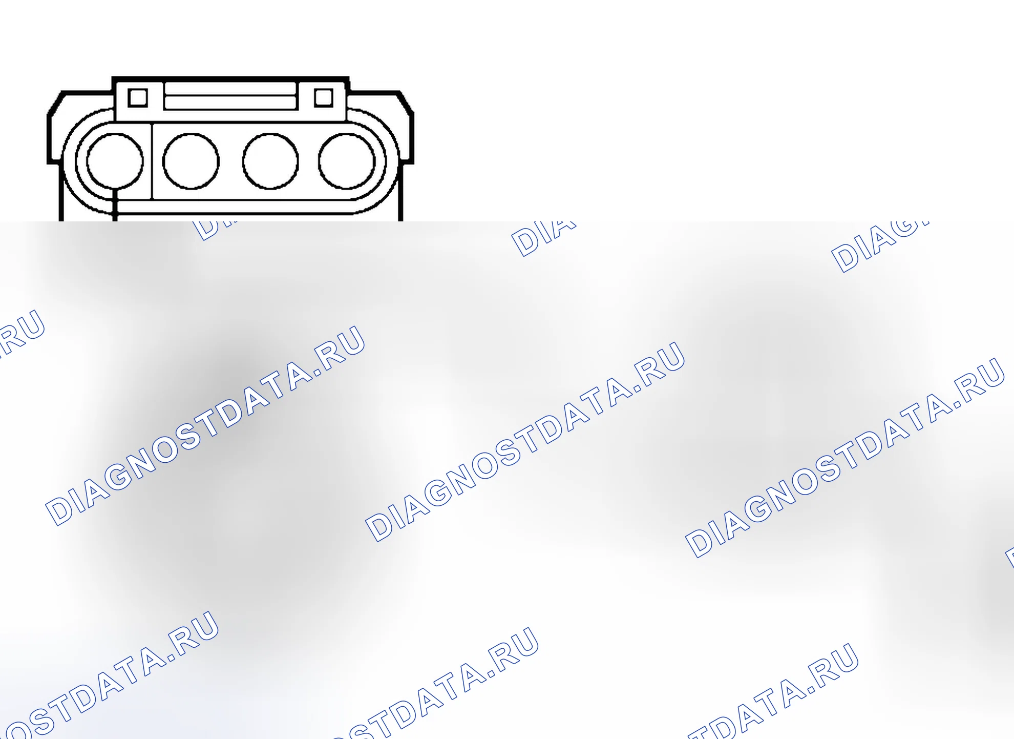 Рис. 213: ТОЧЕЧНОЕ ИСПЫТАНИЕ V: ФАРЫ ПРИЦЕПА НЕ РАБОТАЮТ. Ford Pickup F350 Super Duty 
