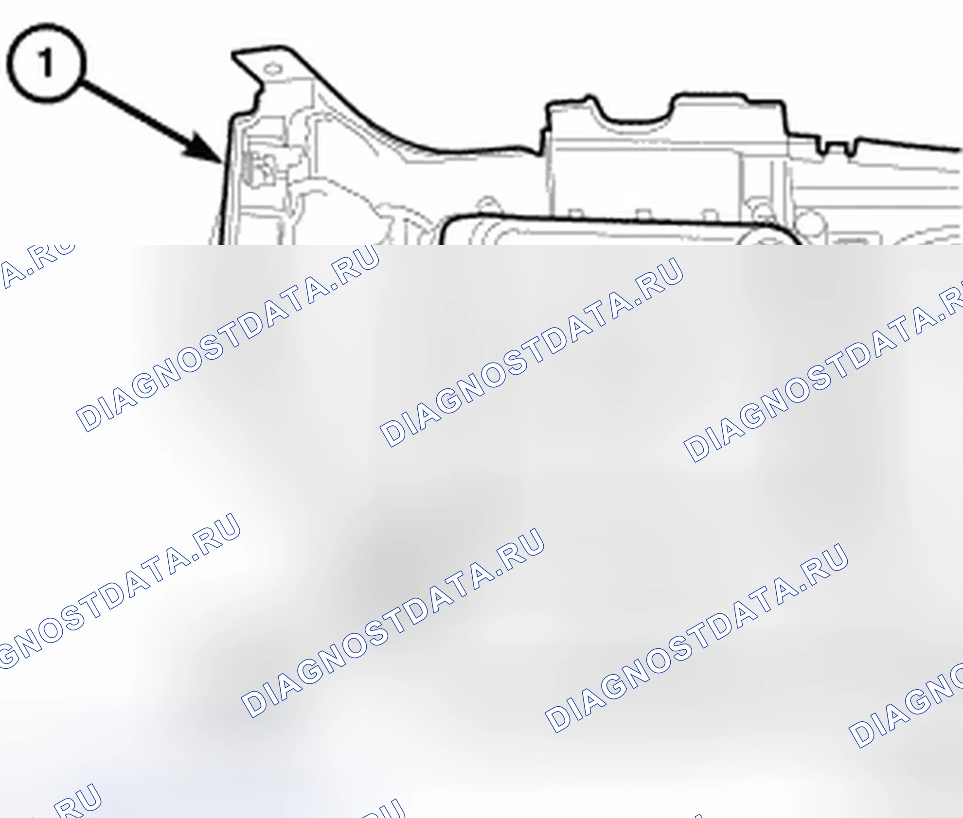 Рис. 12: БЛОК ПЕРЕДНЕЙ ЛАМПЫ. Dodge Nitro I