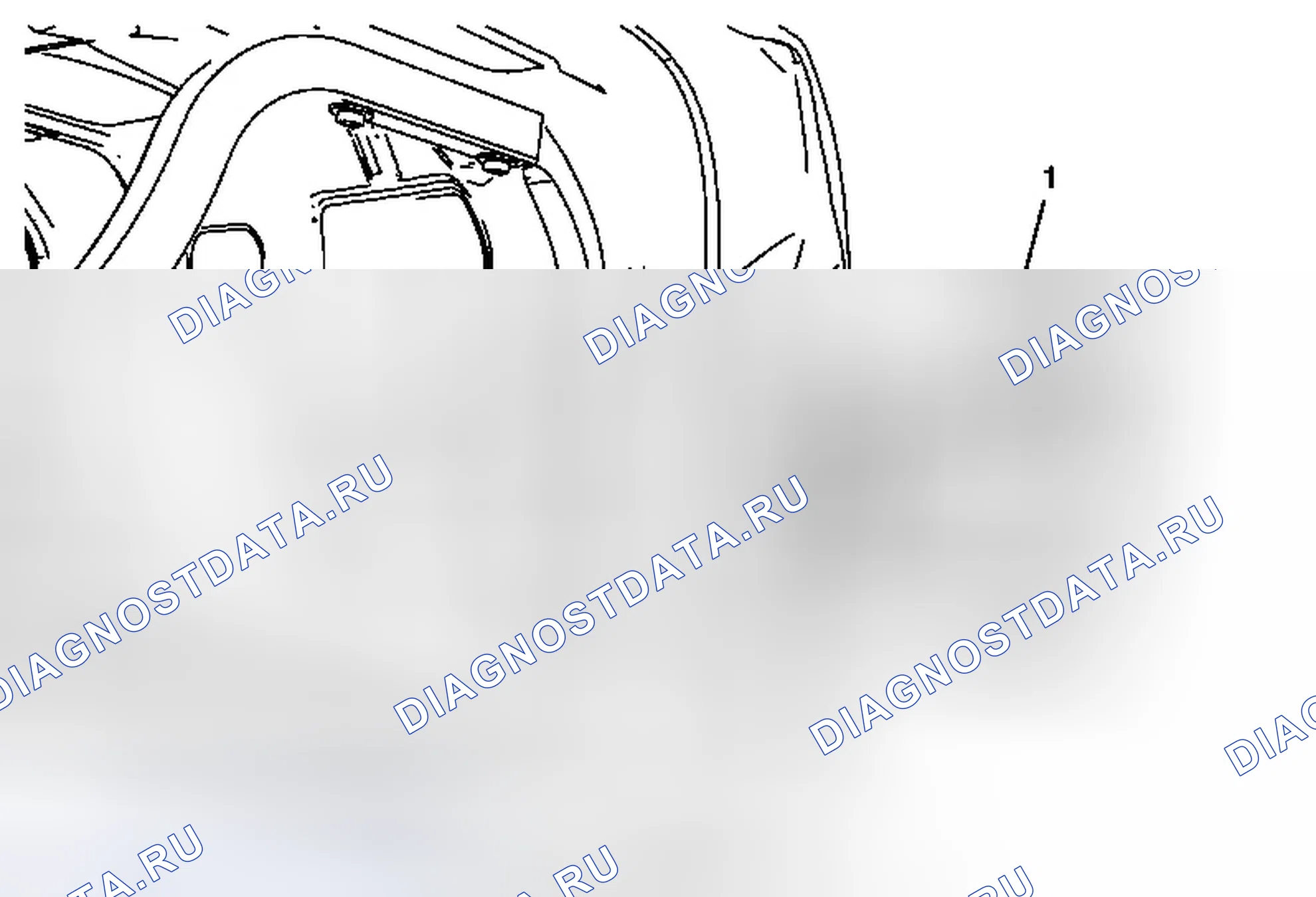 Рис. 35: Замена резервной лампы. Chevrolet Cruze I рестайлинг
