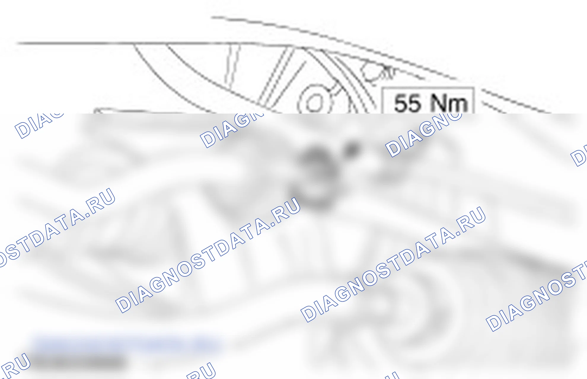 Как снять и установить Передний стабилизатор. Ford Galaxy I рестайлинг