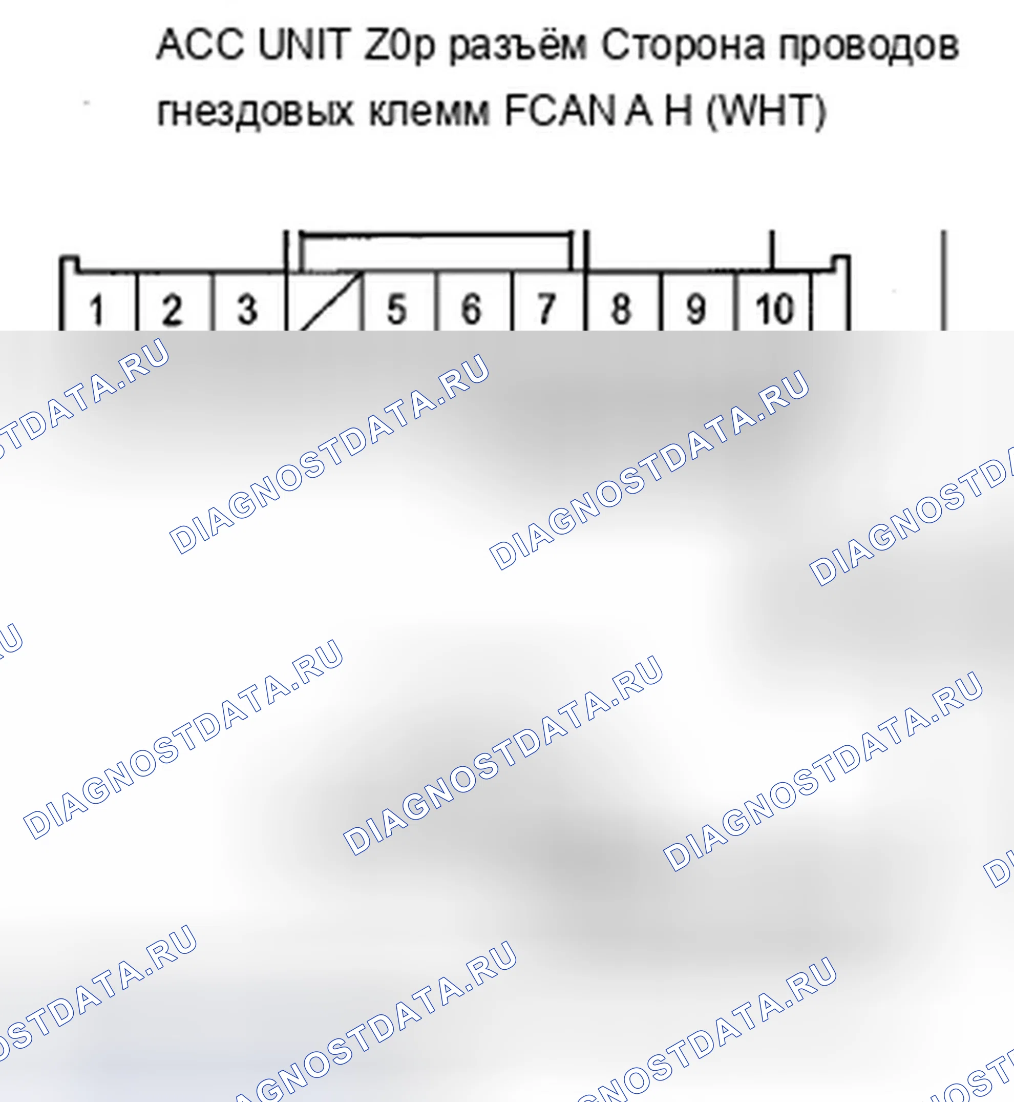 Рис. 82: расшифровка кода ошибки 117: Потеря связи с датчиком угла поворота. Acura ZDX I