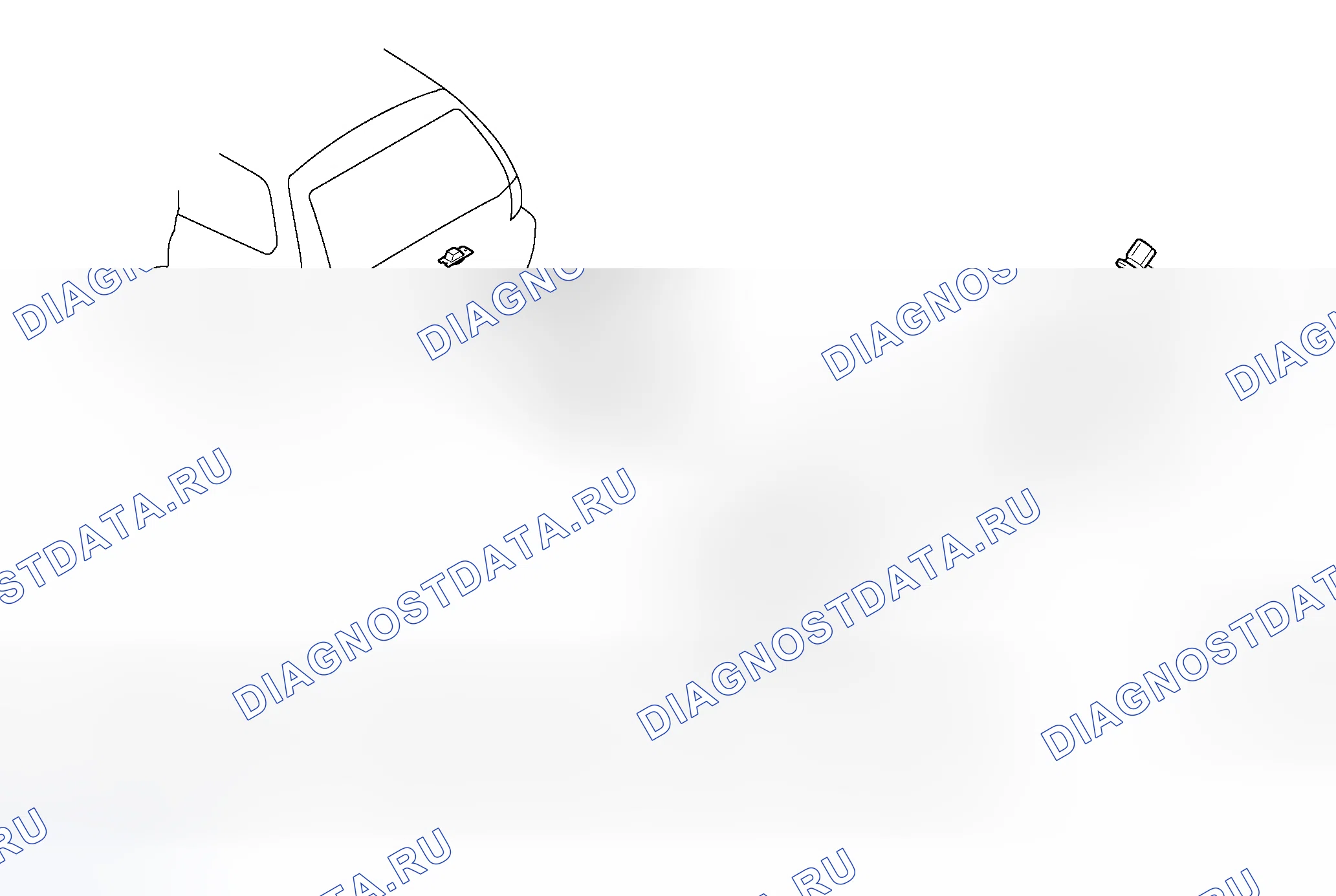 Рис. 99: ДЕМОНТАЖ И МОНТАЖ. Mitsubishi Endeavor I